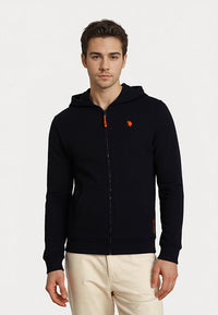 U.S. POLO Hoodie Orange Typ