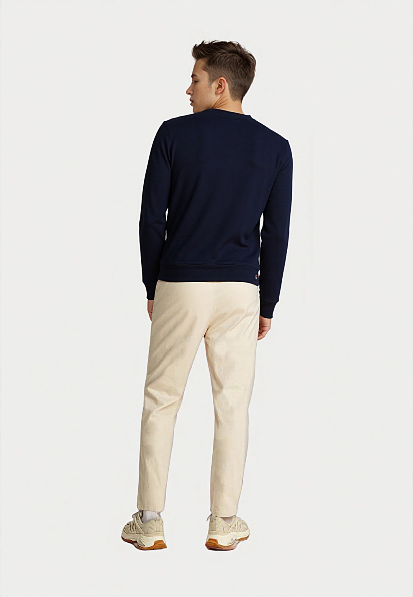 U.S. POLO Pullover mit Stickerei