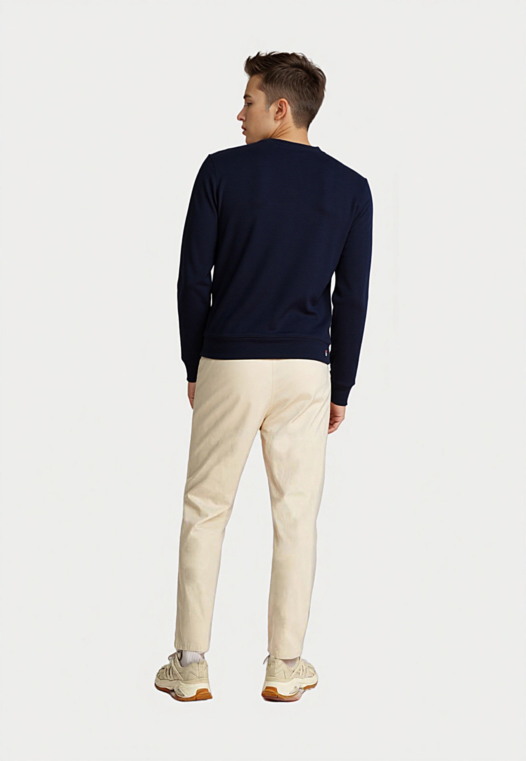 U.S. POLO Pullover mit Stickerei