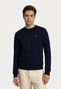 U.S. POLO Pullover mit Stickerei