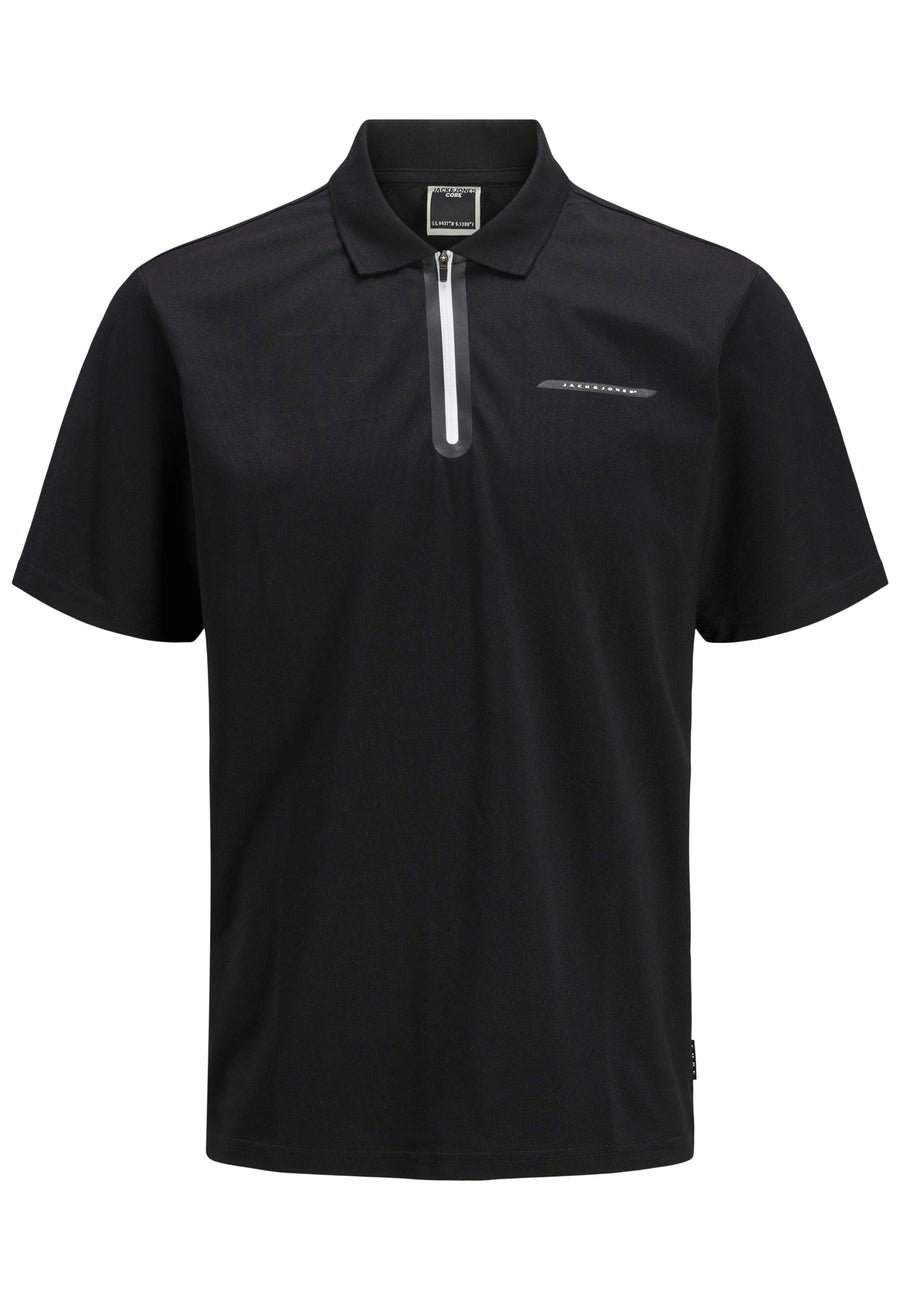 Jack & Jones FUSION Kurzarmshirt mit Polokragen