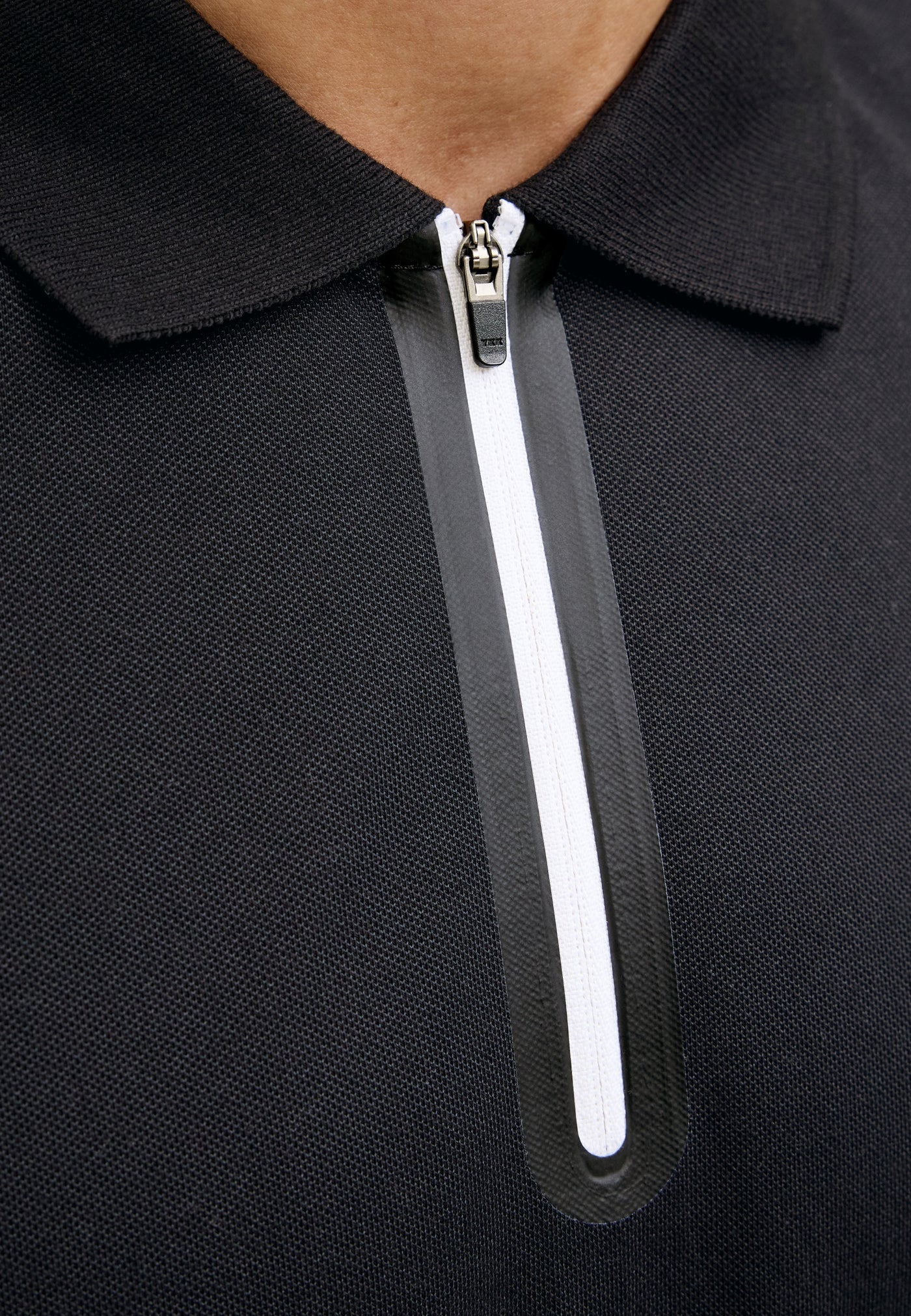 Jack & Jones FUSION Kurzarmshirt mit Polokragen