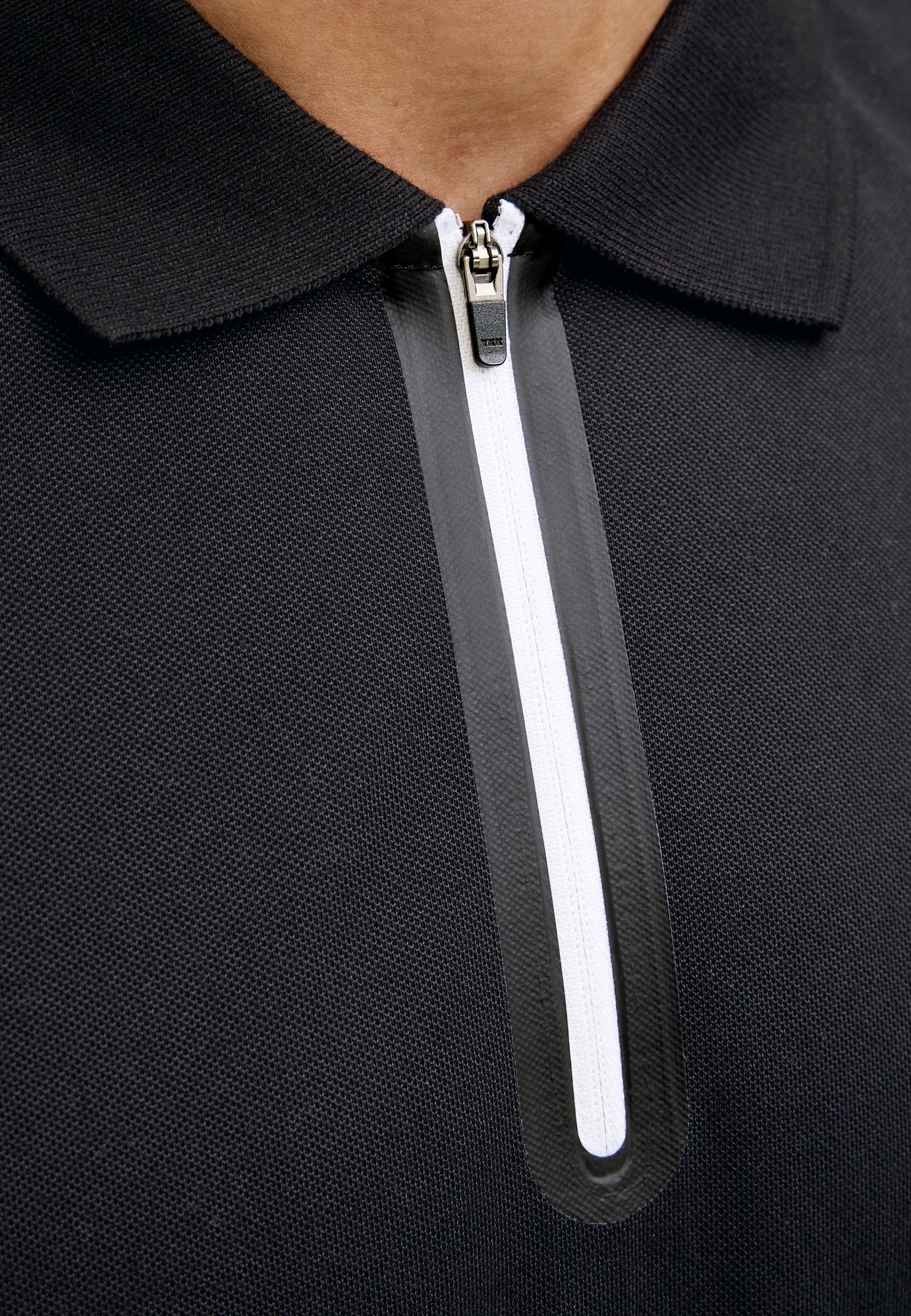 Jack & Jones FUSION Kurzarmshirt mit Polokragen