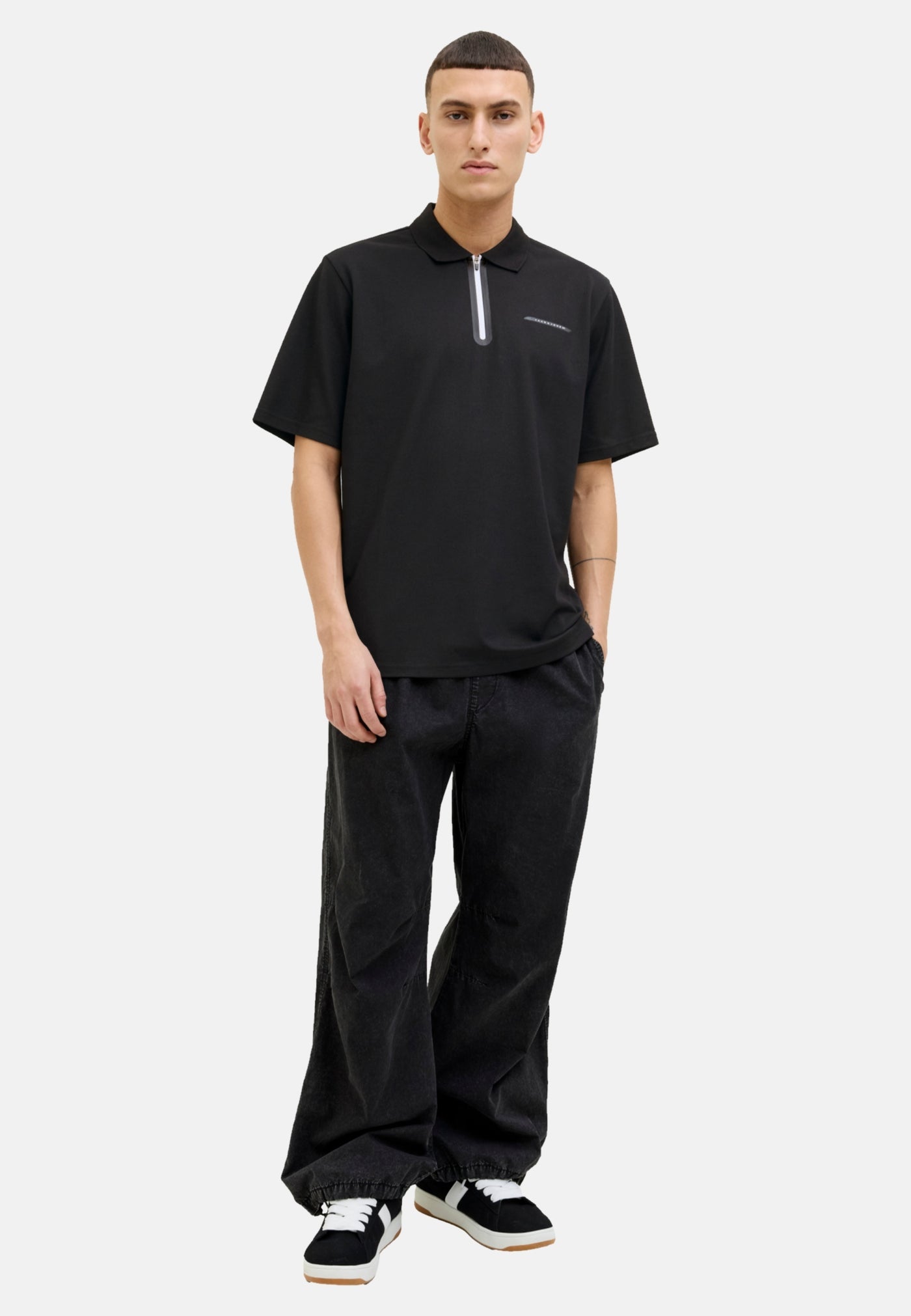 Jack & Jones FUSION Kurzarmshirt mit Polokragen