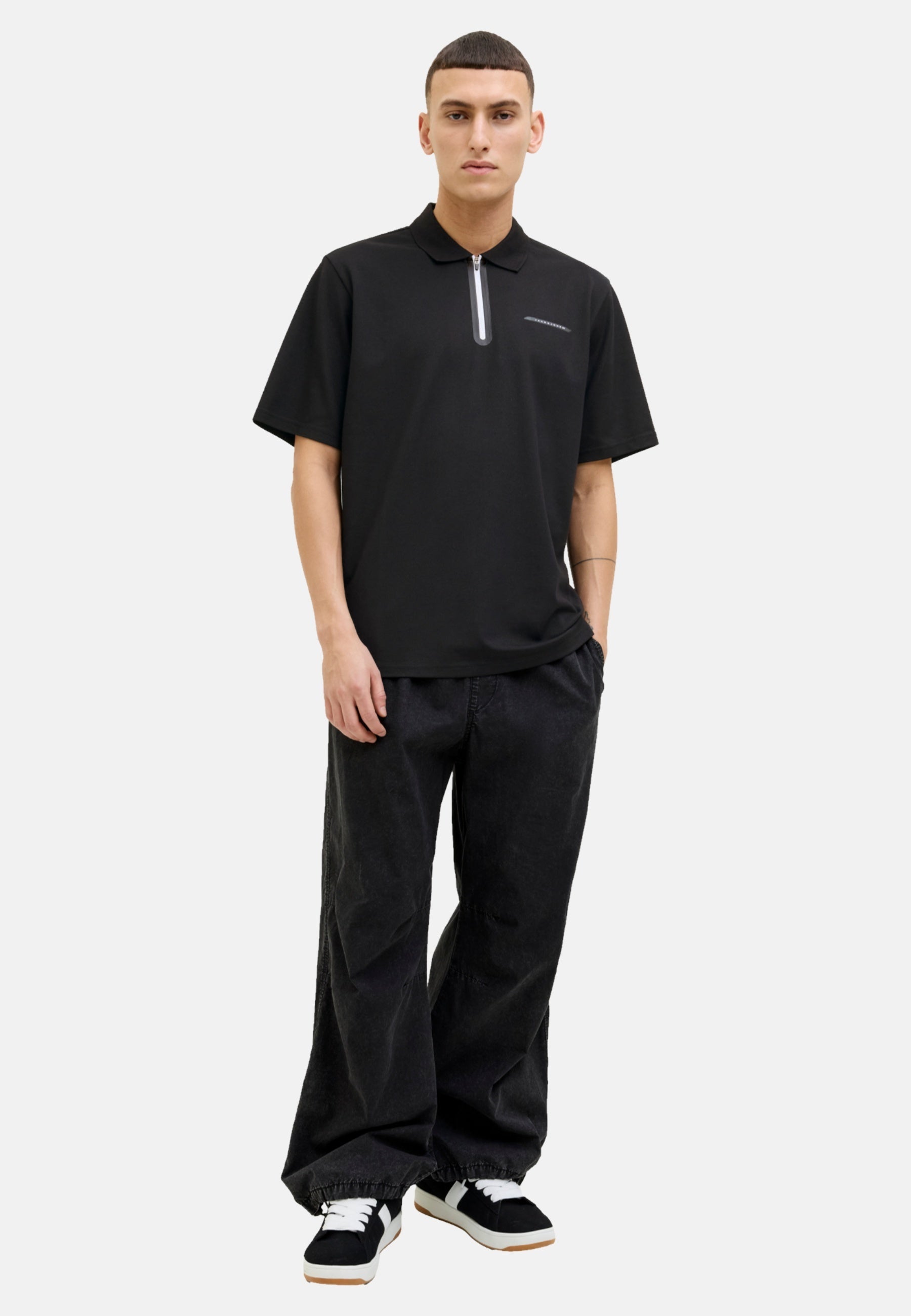 Jack & Jones FUSION Kurzarmshirt mit Polokragen