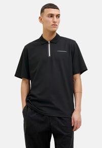 Jack & Jones FUSION Kurzarmshirt mit Polokragen