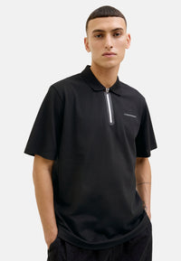 Jack & Jones FUSION Kurzarmshirt mit Polokragen