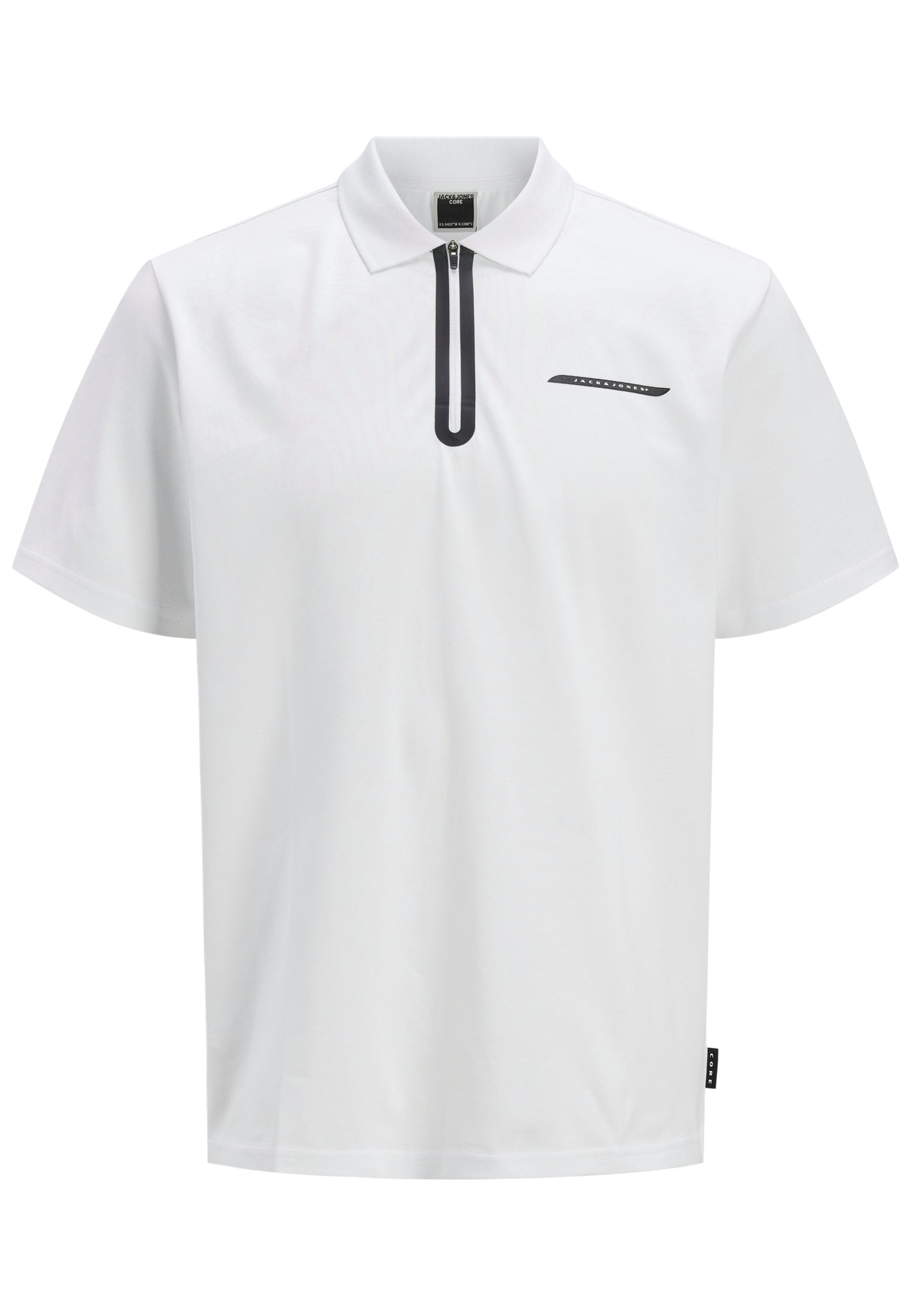 Jack & Jones FUSION Kurzarmshirt mit Polokragen