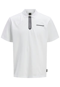 Jack & Jones FUSION Kurzarmshirt mit Polokragen