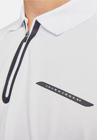 Jack & Jones FUSION Kurzarmshirt mit Polokragen