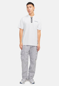 Jack & Jones FUSION Kurzarmshirt mit Polokragen