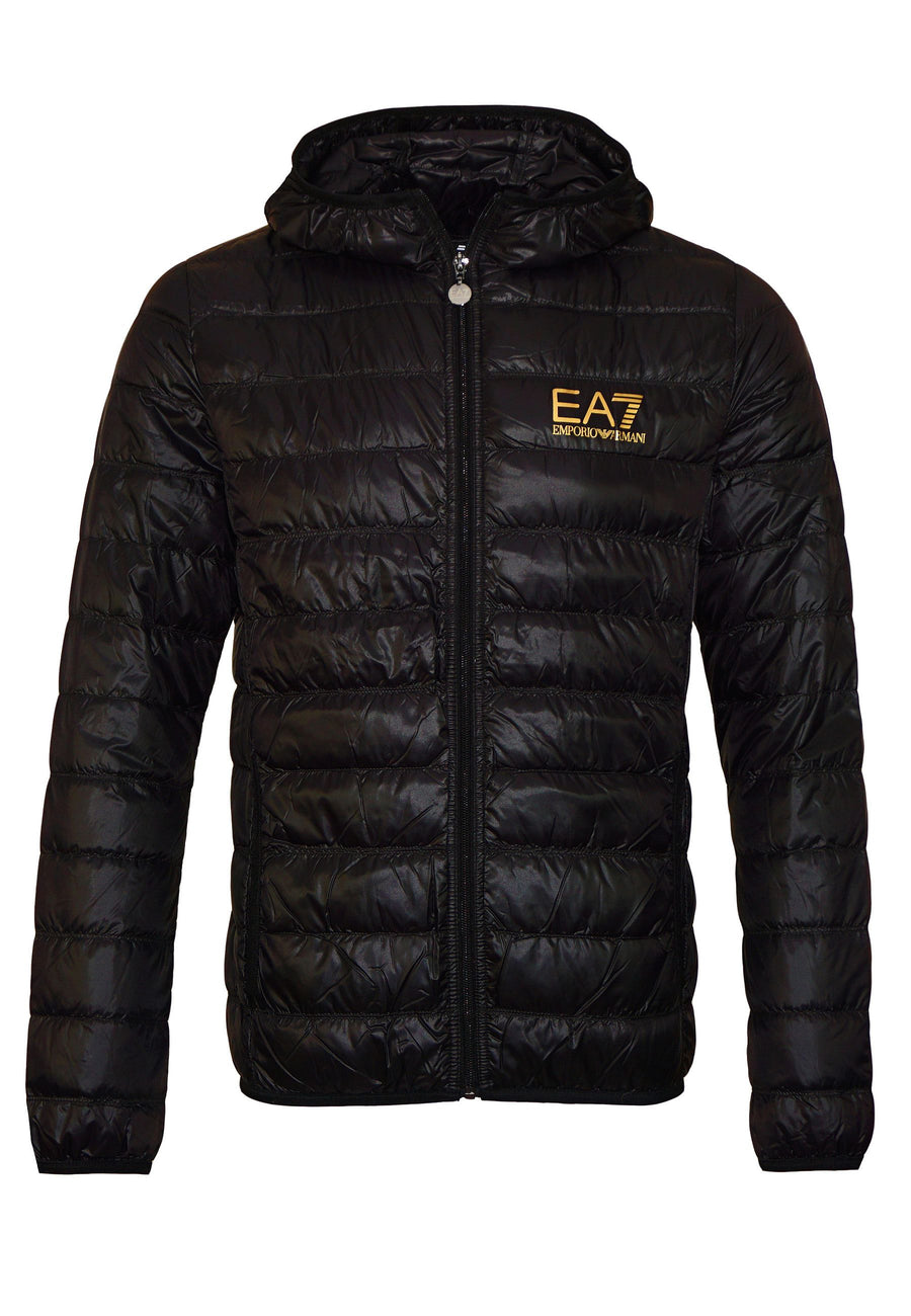 EA7 Emporio Armani Steppjacke Down Jacket Hooded