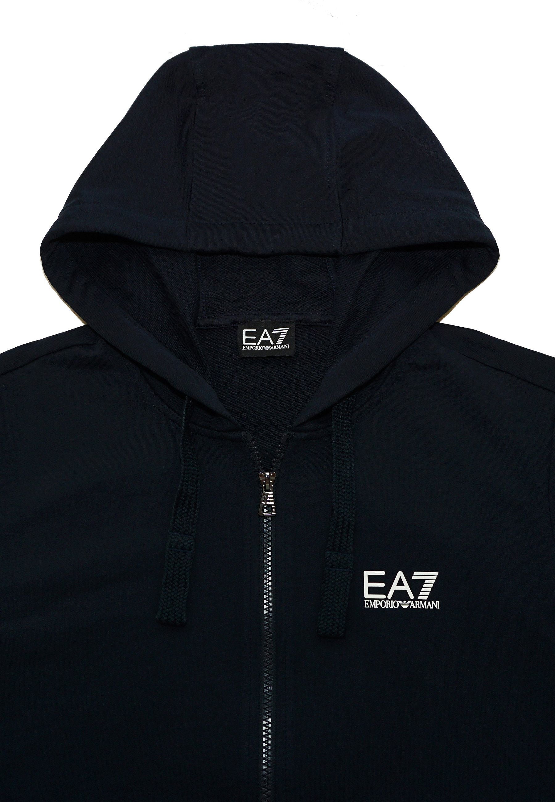 EA7 Emporio Armani FELPA Kapuzensweatjacke