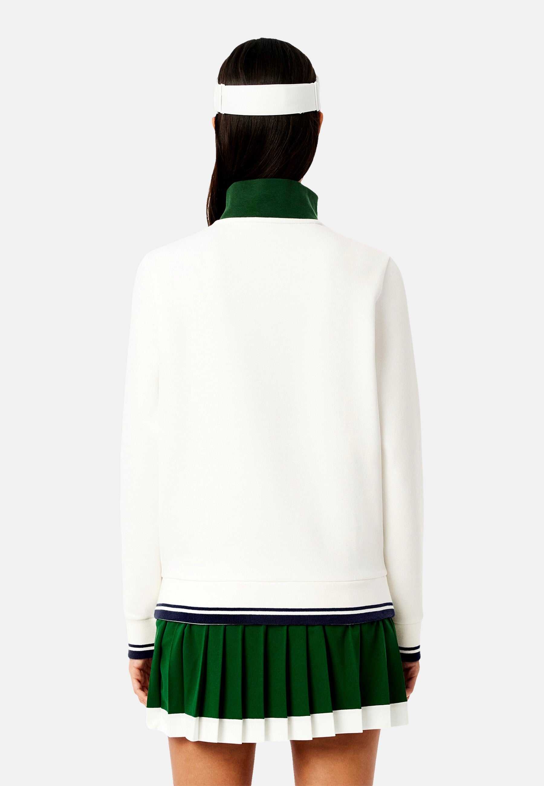 Lacoste Heritage Sweatshirt Troyer