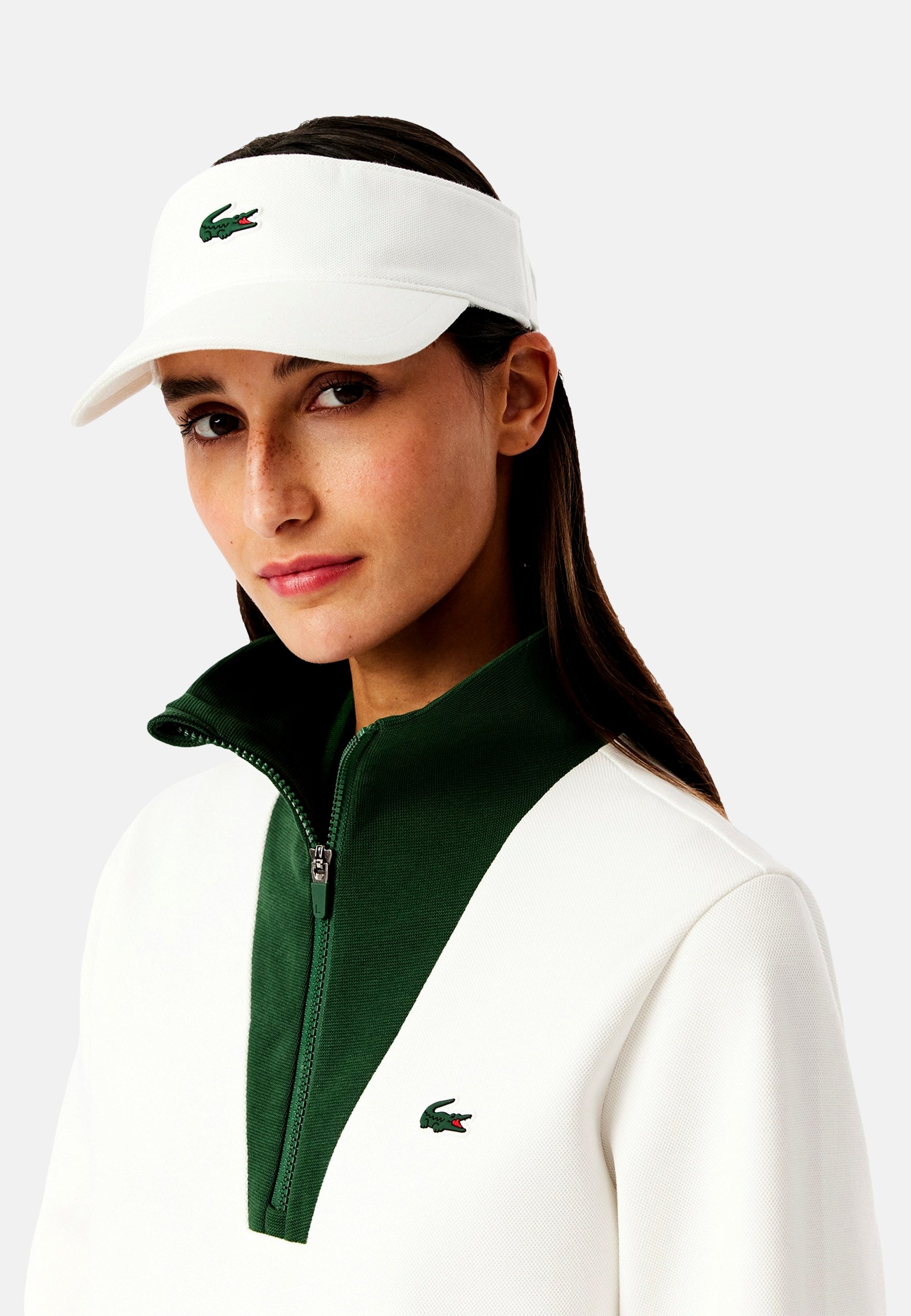 Lacoste Heritage Sweatshirt Troyer