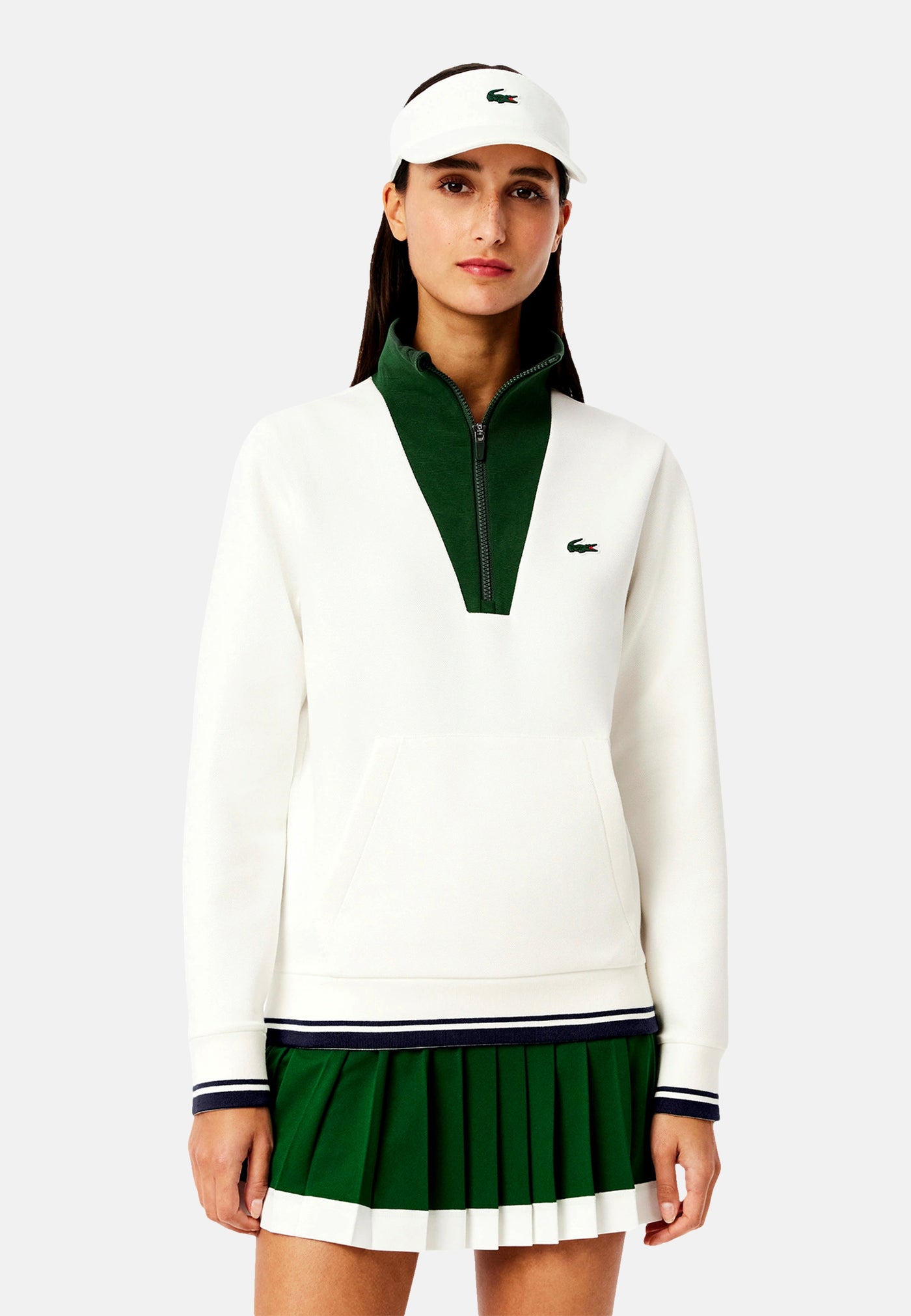 Lacoste Heritage Sweatshirt Troyer