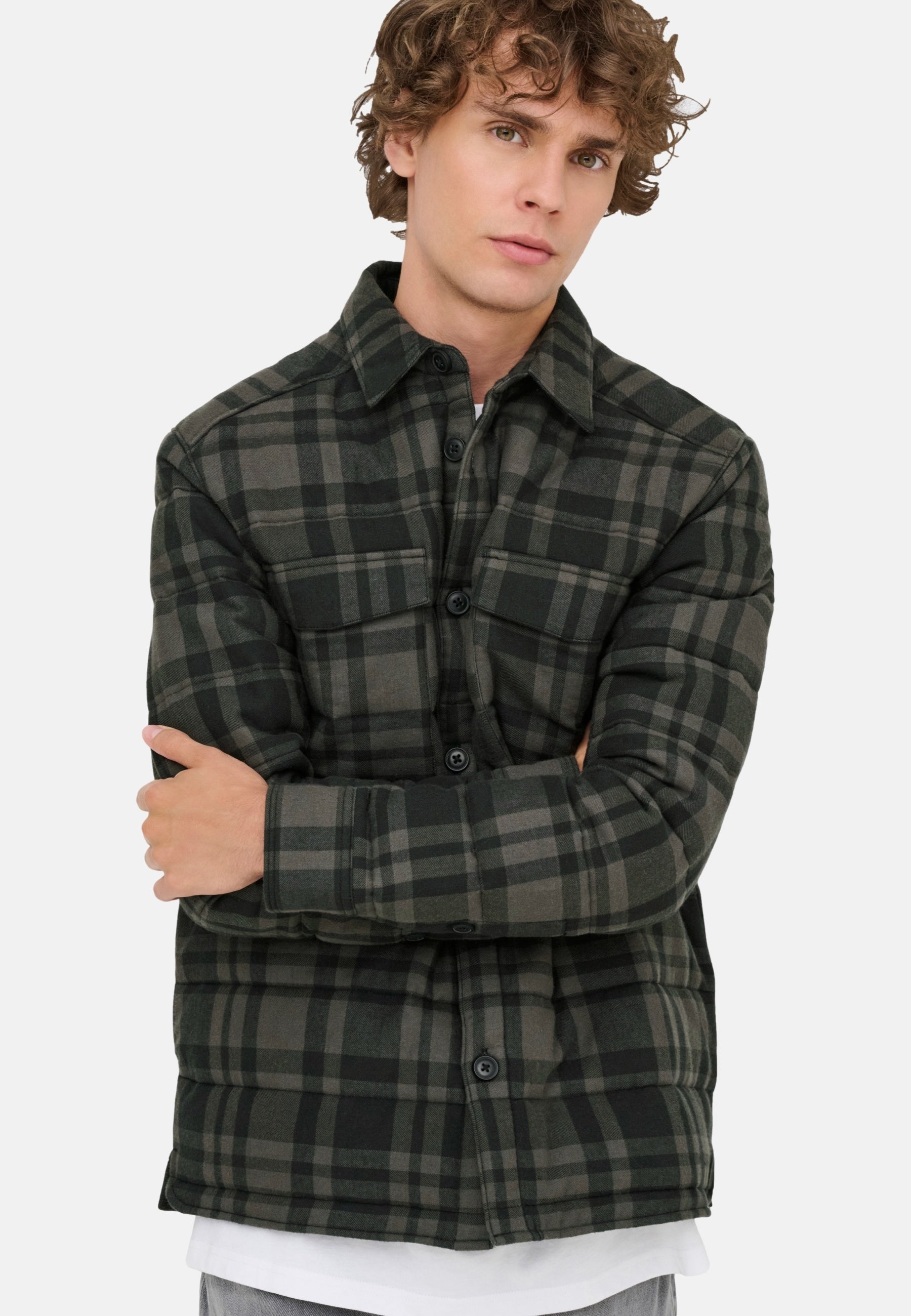 Only & Sons Gudmund Hemdjacke
