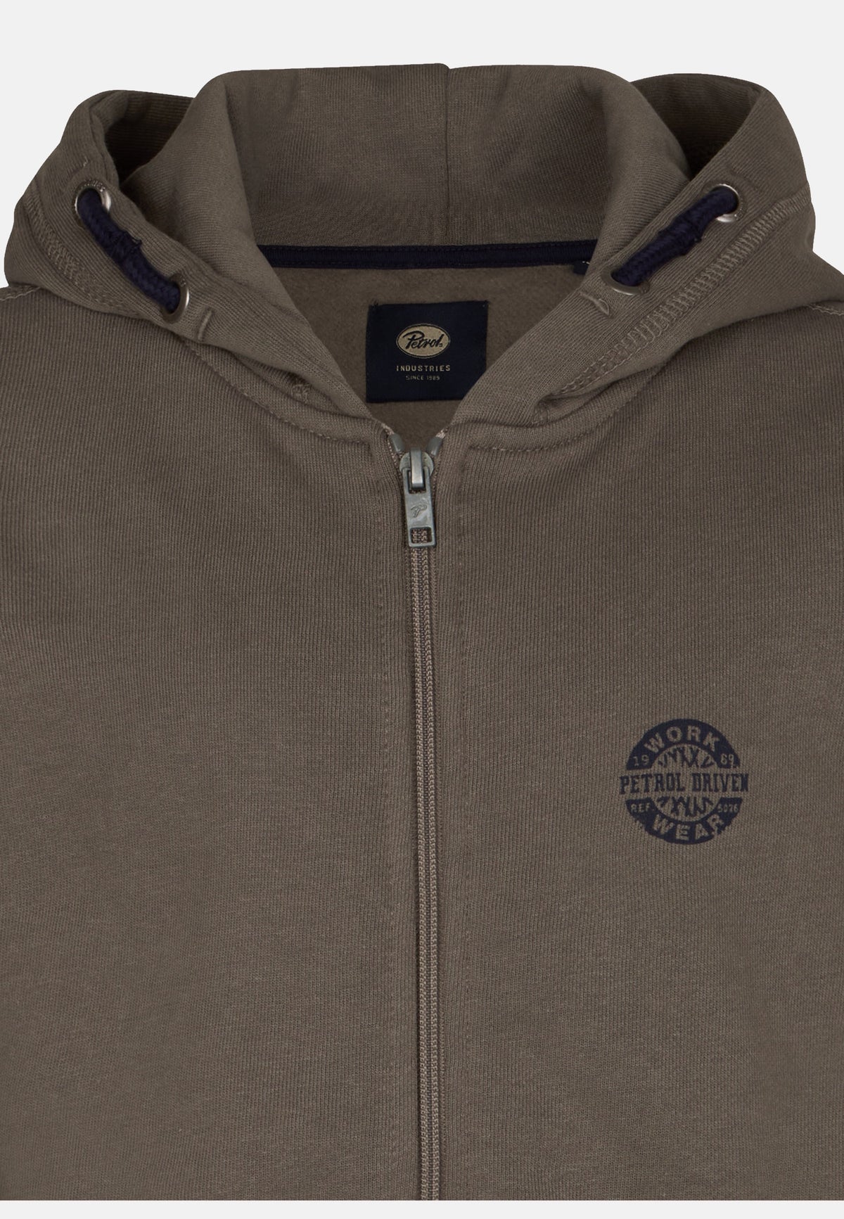 Petrol Industries Sweatshirtjacke