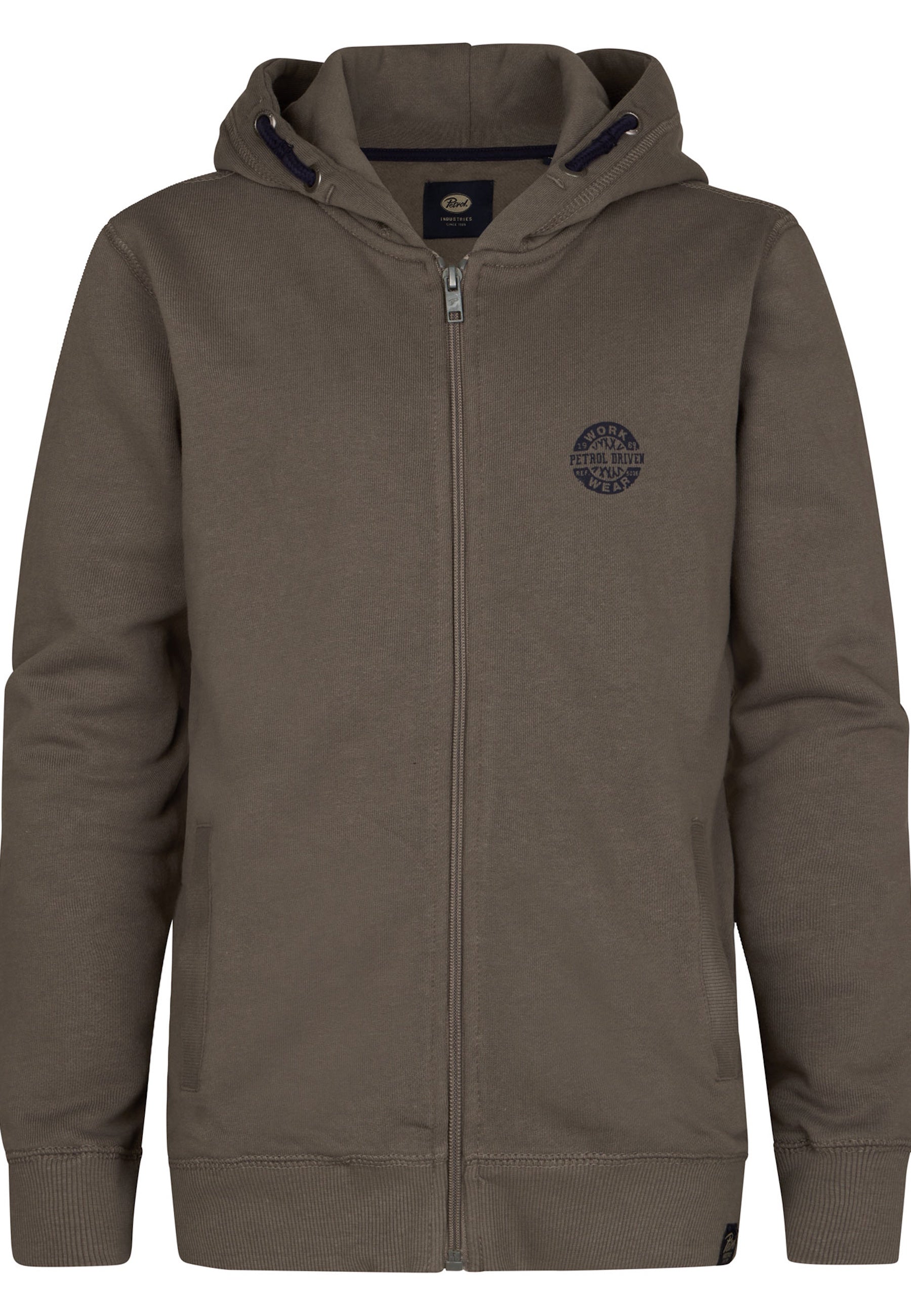 Petrol Industries Sweatshirtjacke