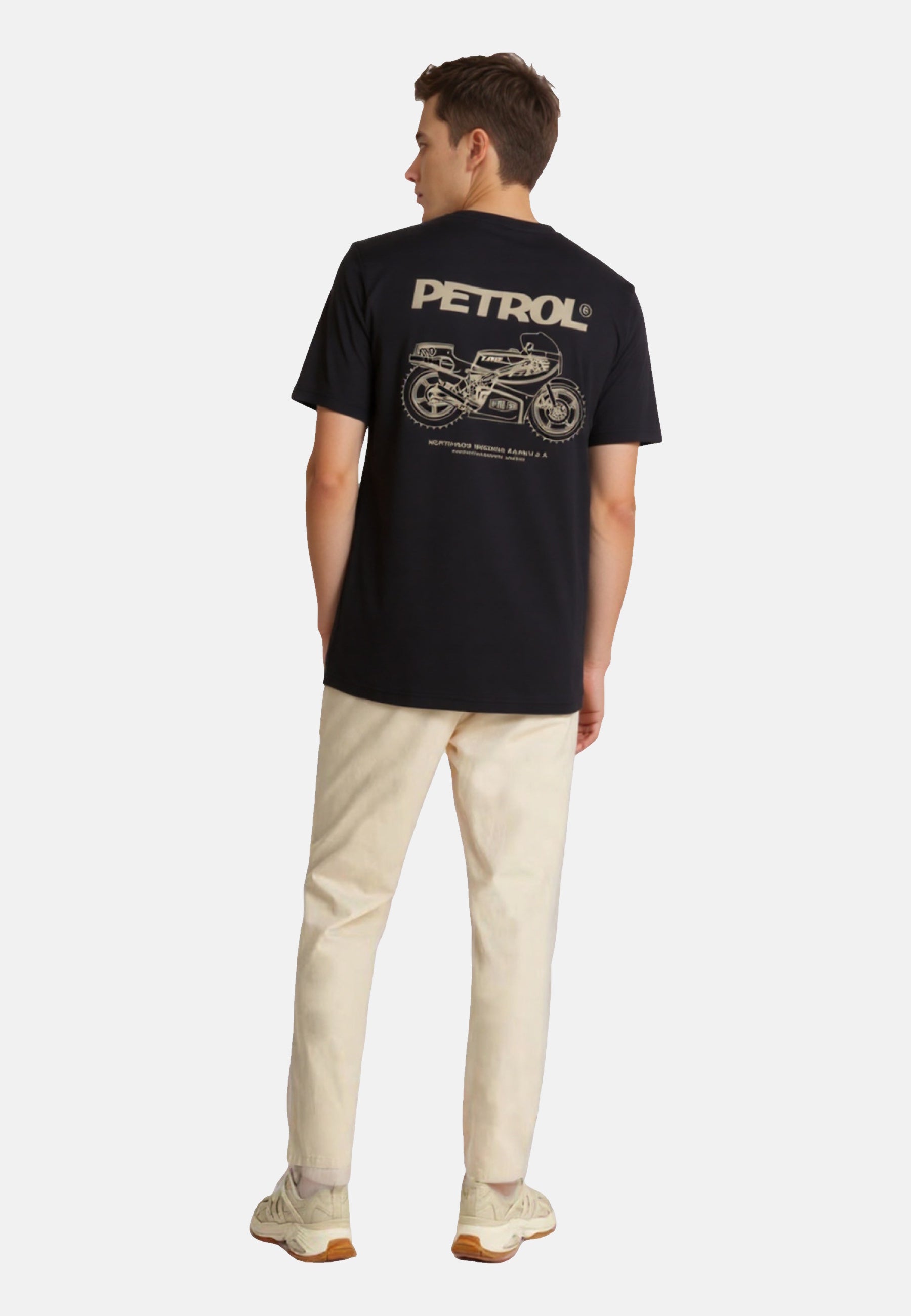 Petrol Industries Kurzarmshirt