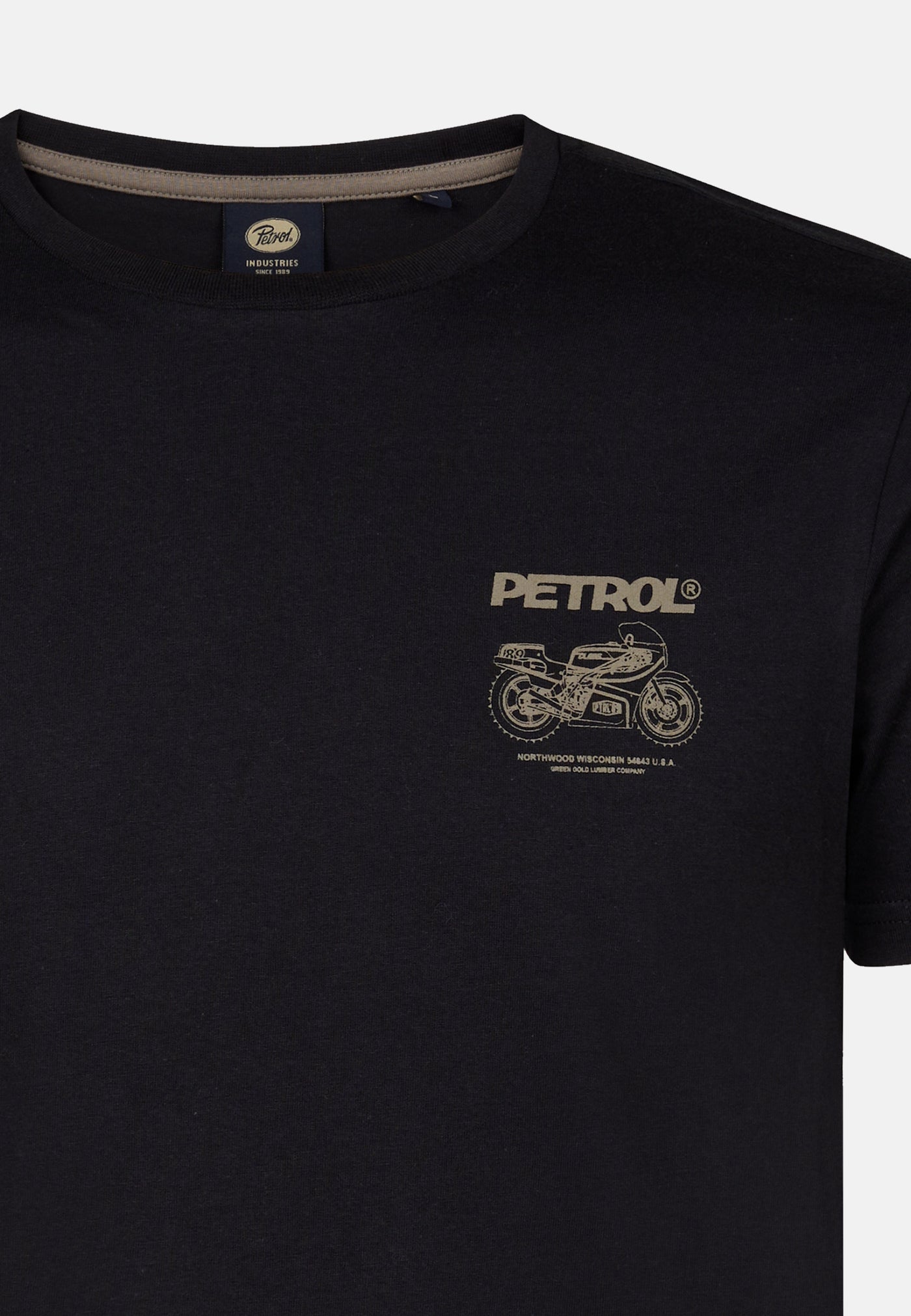 Petrol Industries Kurzarmshirt