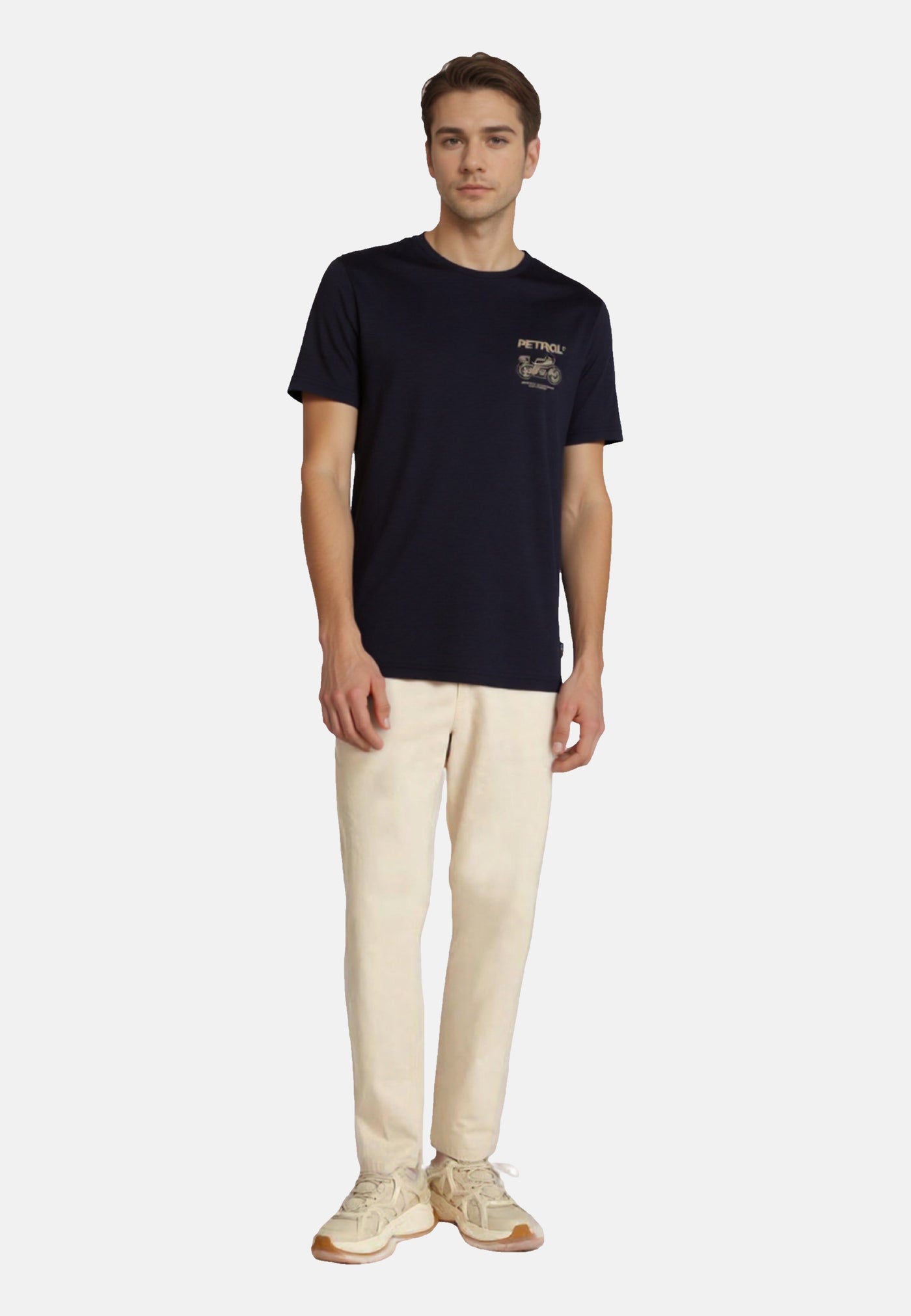 Petrol Industries Kurzarmshirt