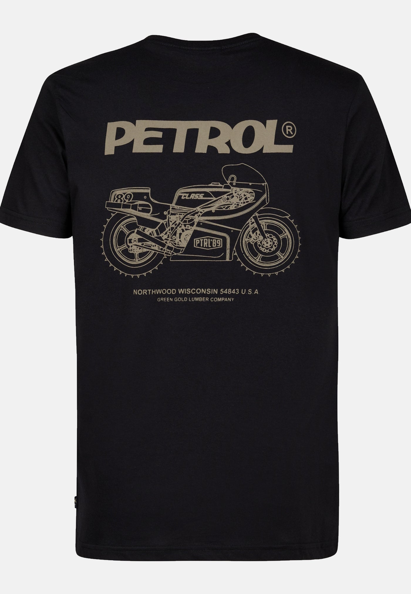 Petrol Industries Kurzarmshirt