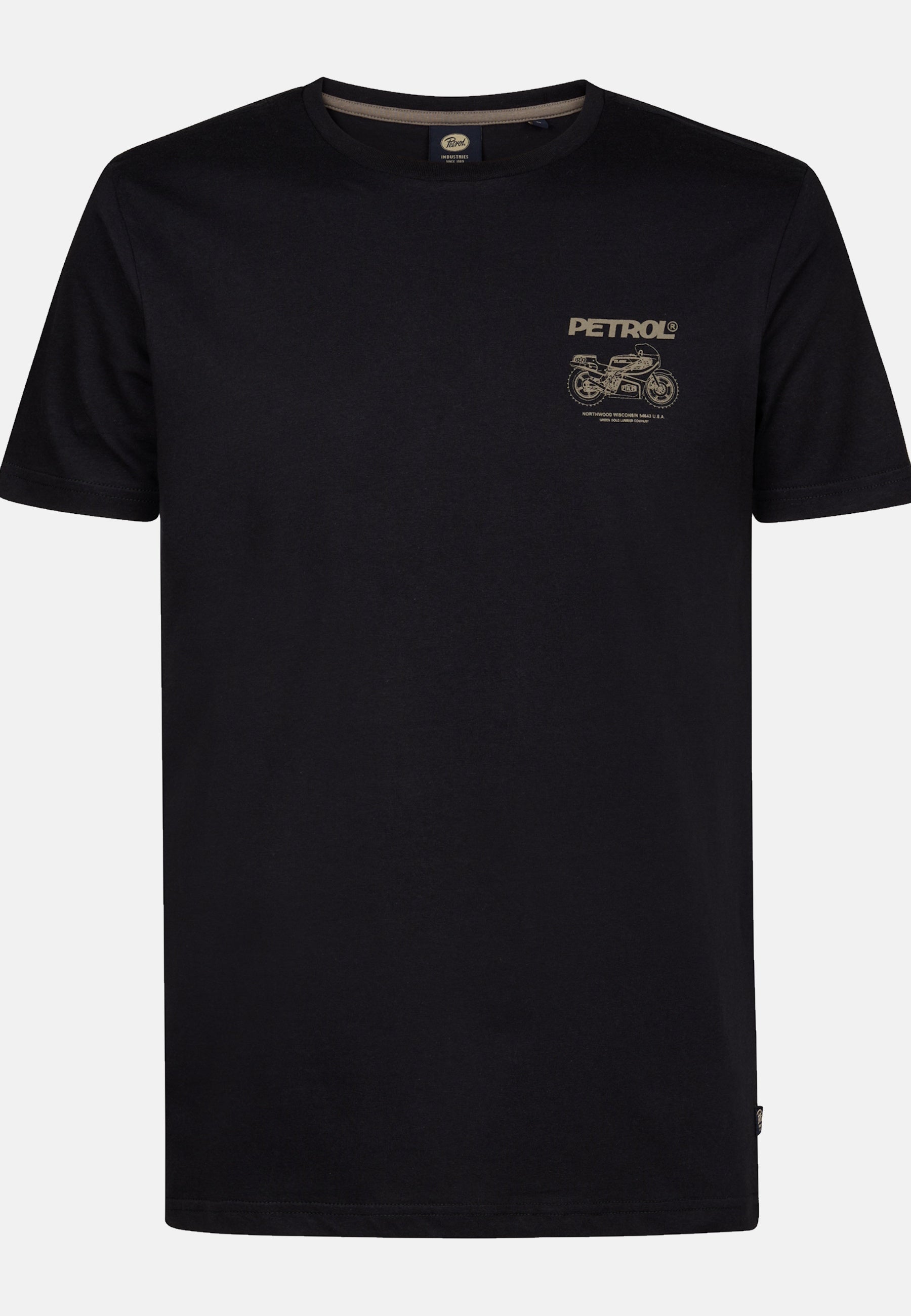 Petrol Industries Kurzarmshirt