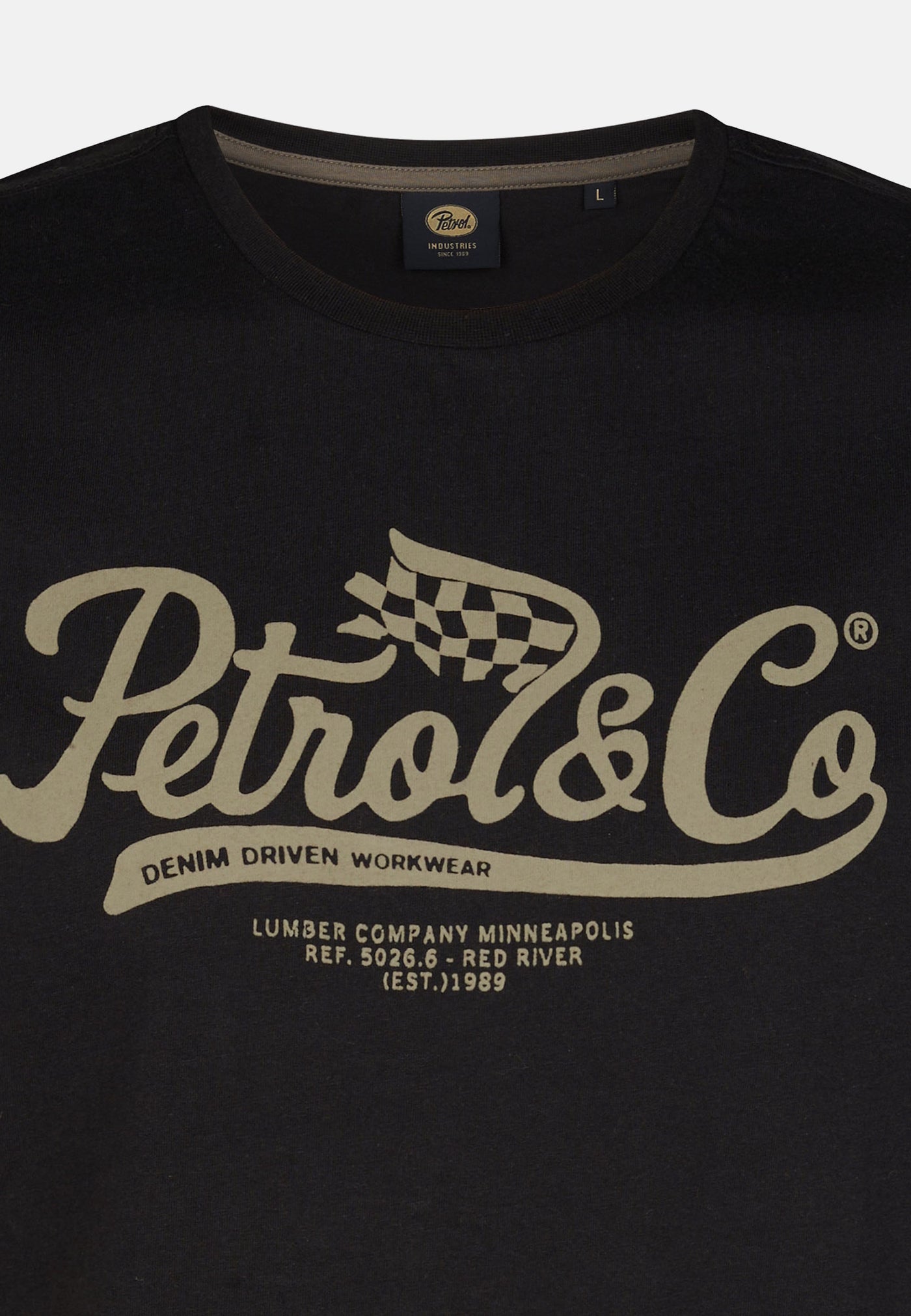 Petrol Industries Kurzarmshirt