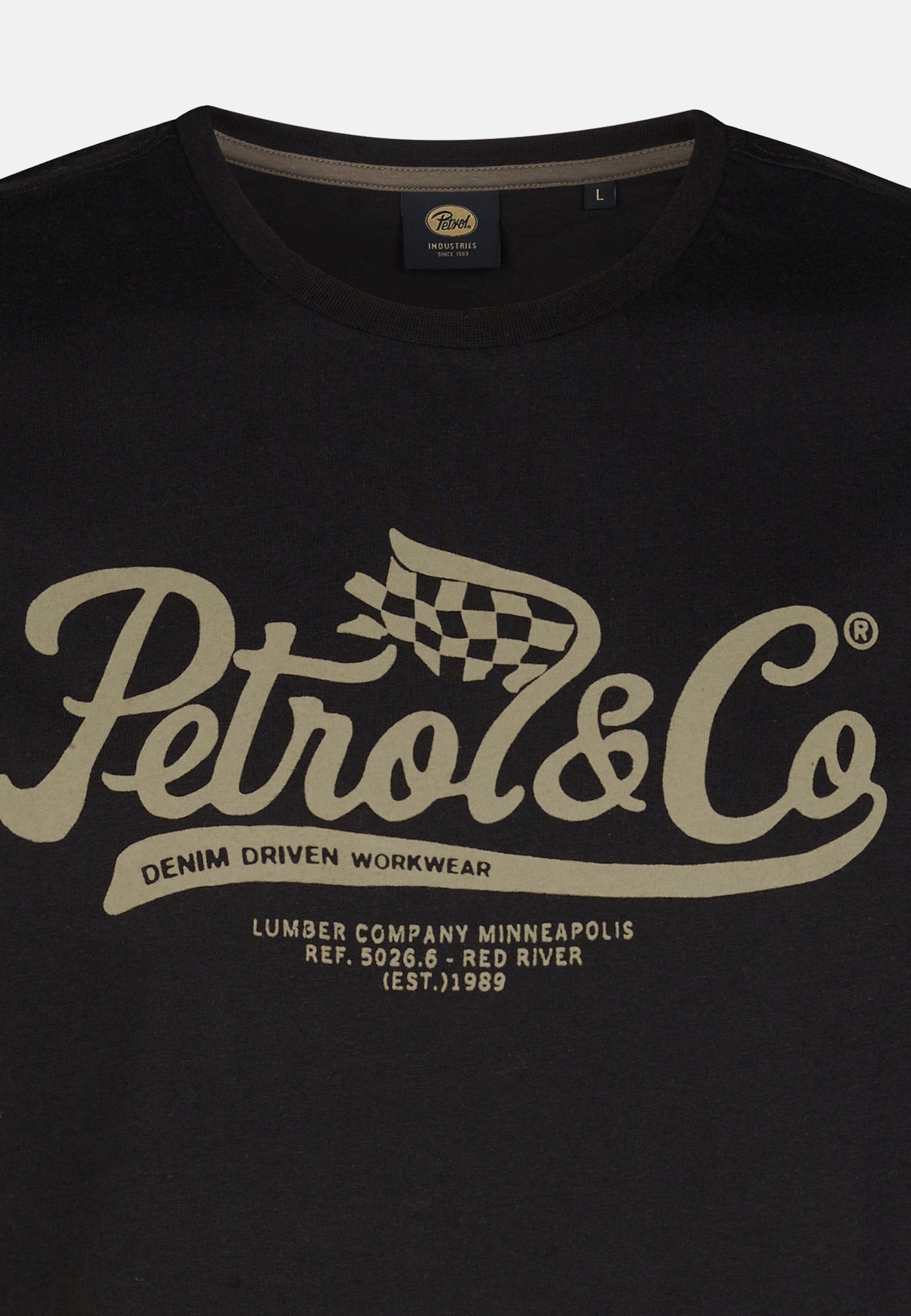 Petrol Industries Kurzarmshirt