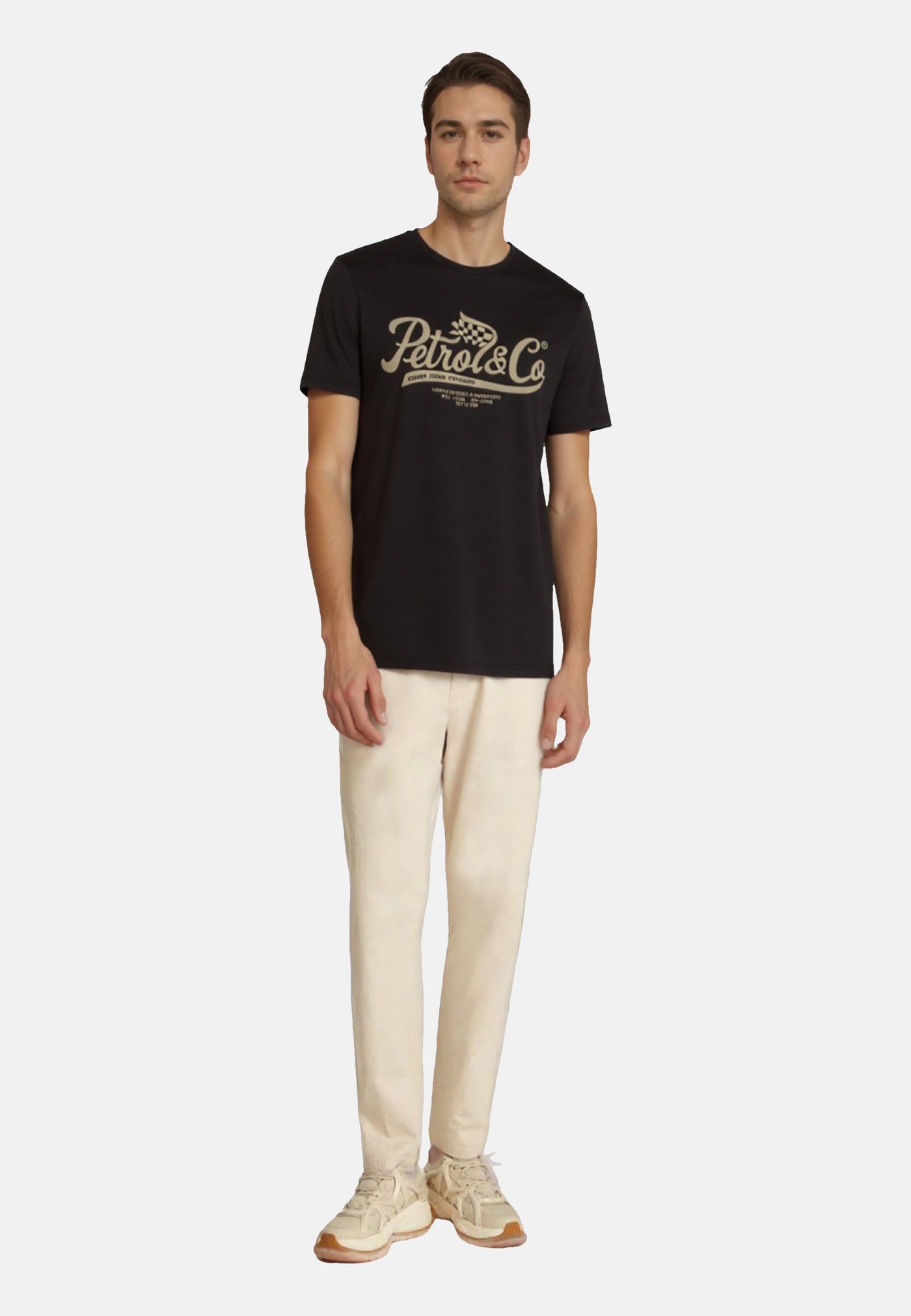 Petrol Industries Kurzarmshirt