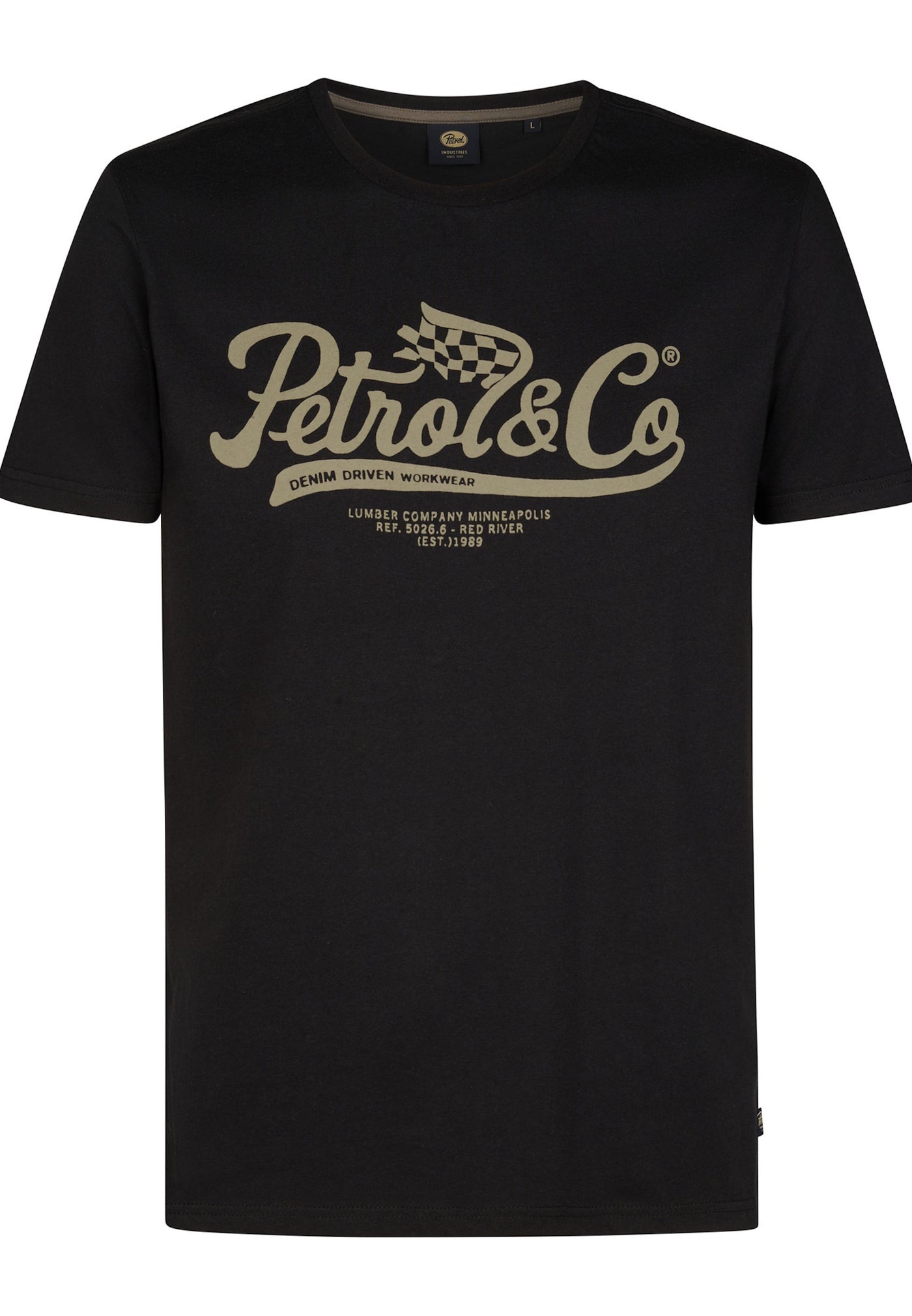 Petrol Industries Kurzarmshirt