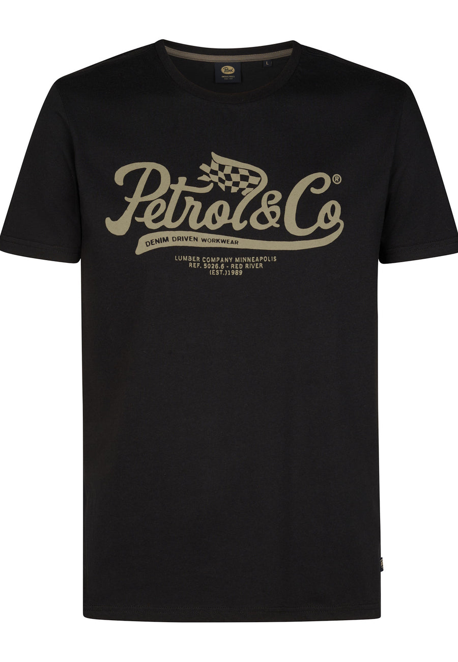 Petrol Industries Kurzarmshirt