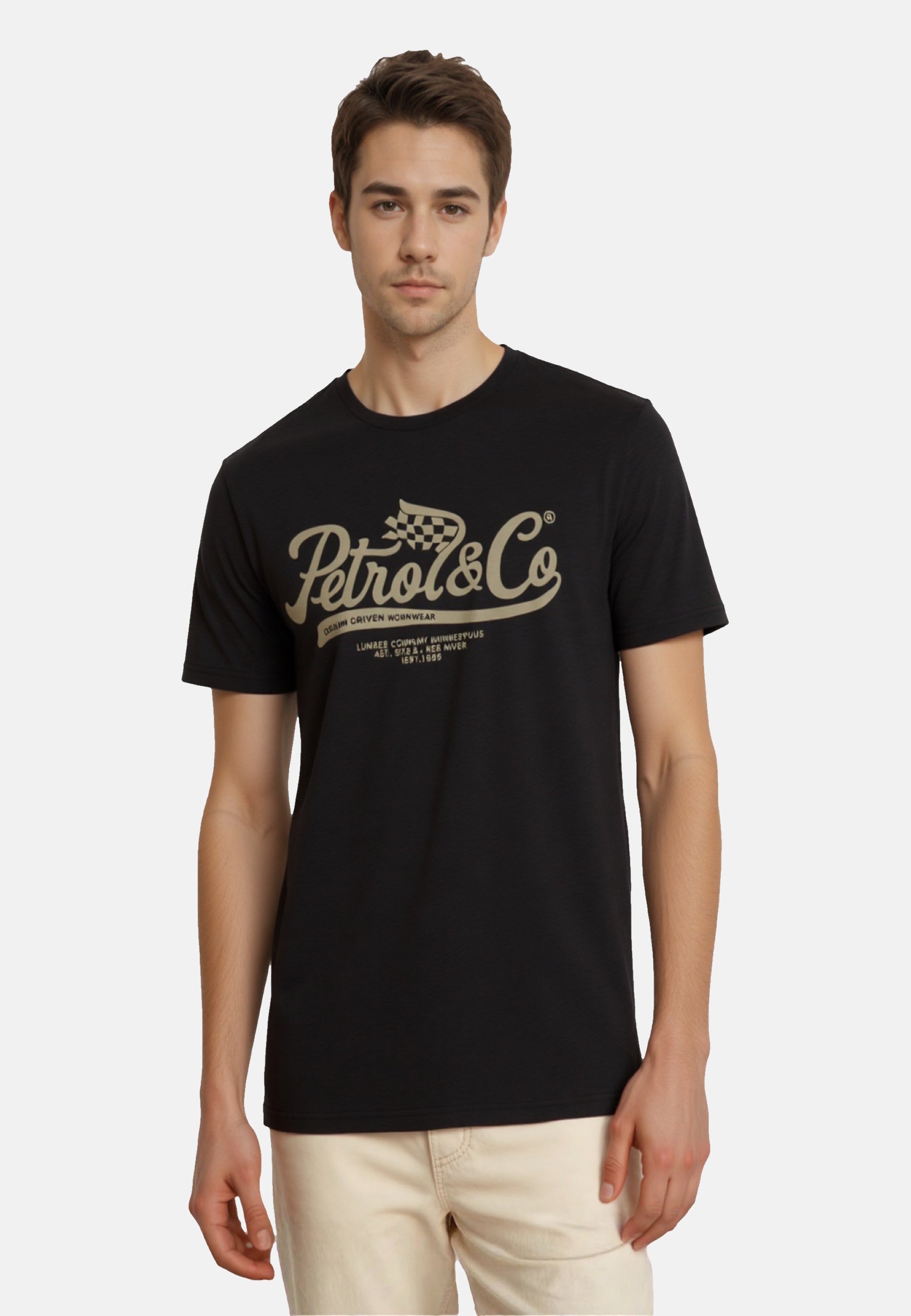 Petrol Industries Kurzarmshirt