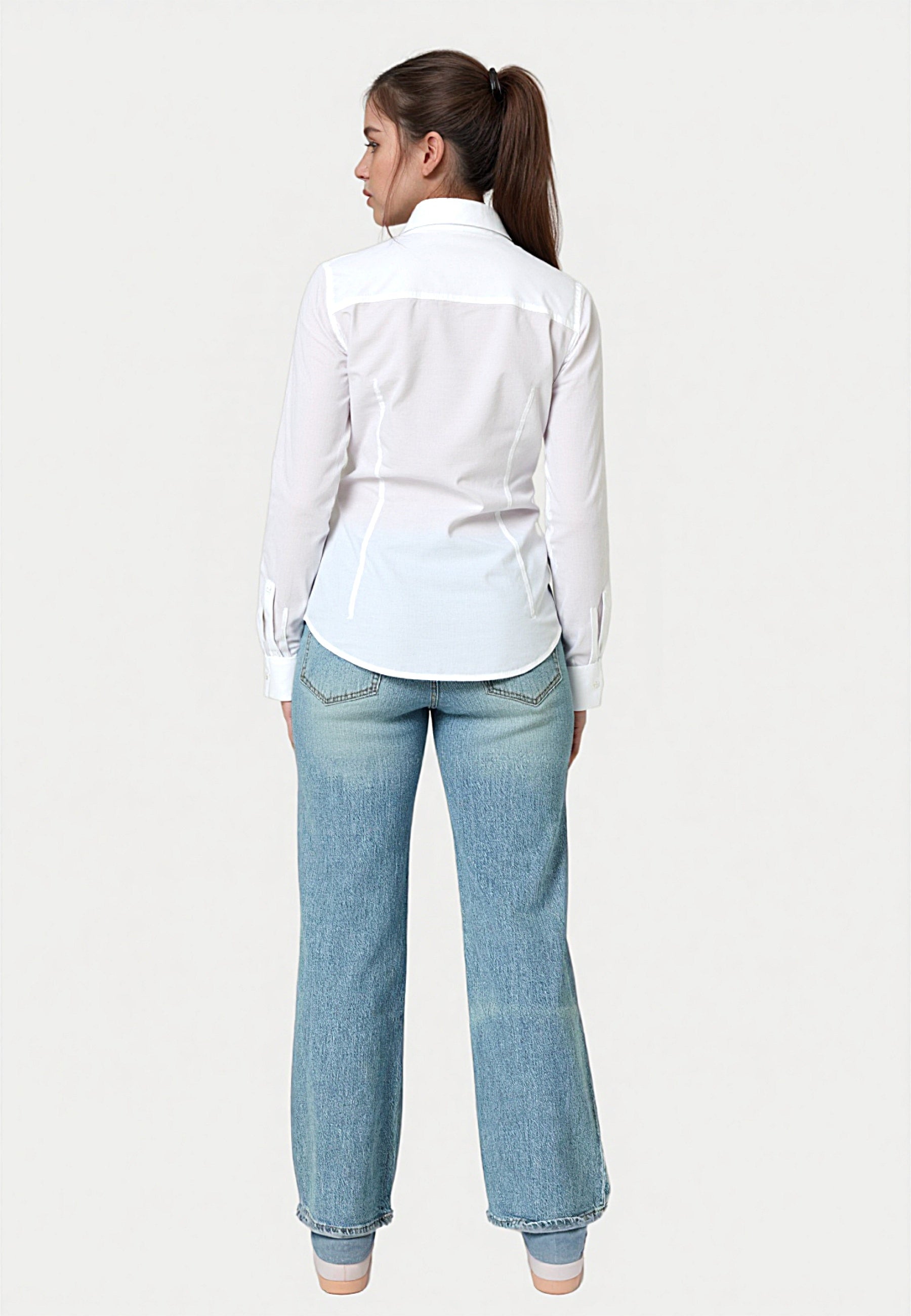 U.S. POLO Langarmhemd Button-Down