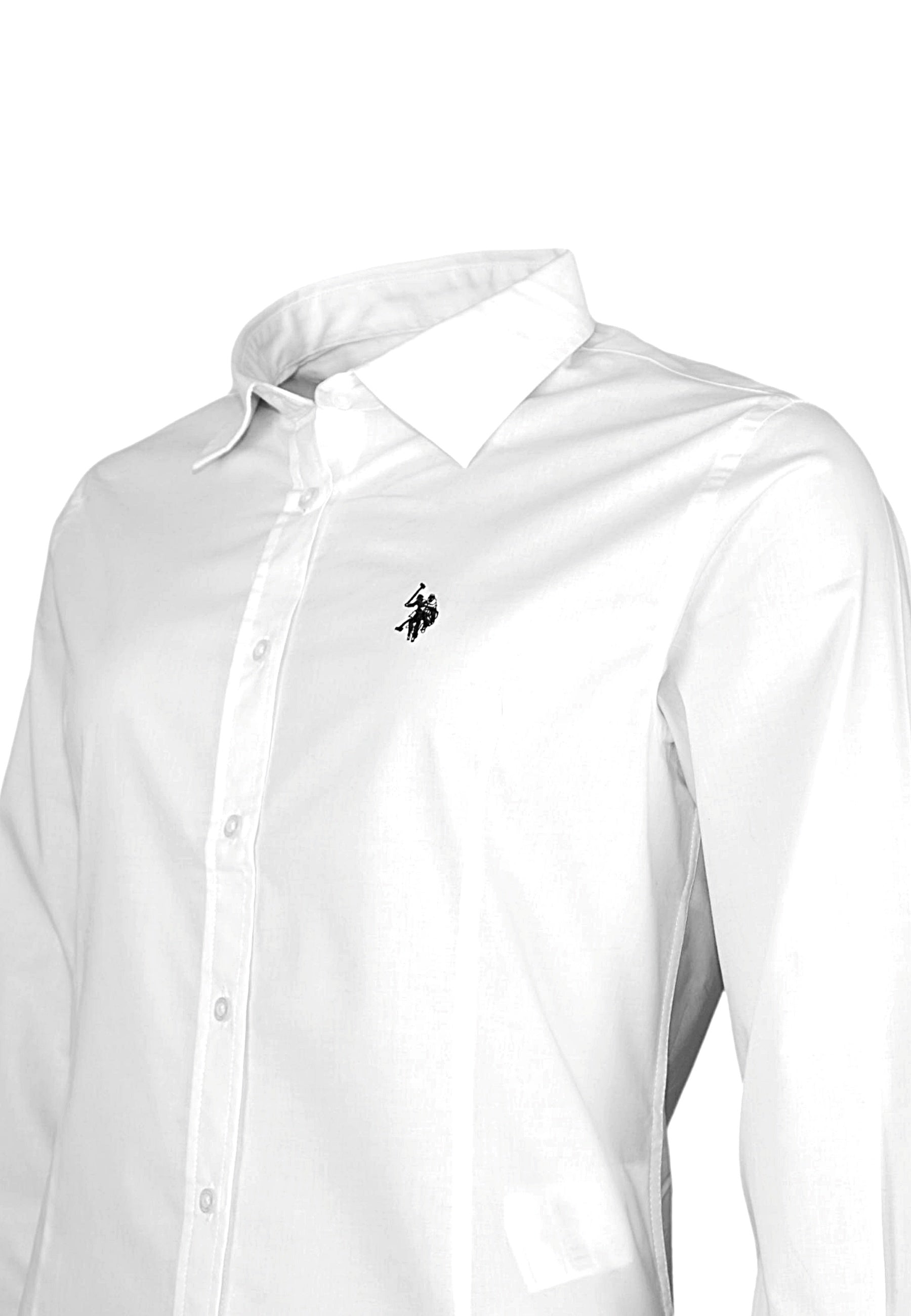 U.S. POLO Langarmhemd Button-Down