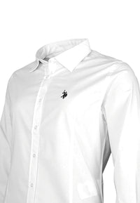 U.S. POLO Langarmhemd Button-Down