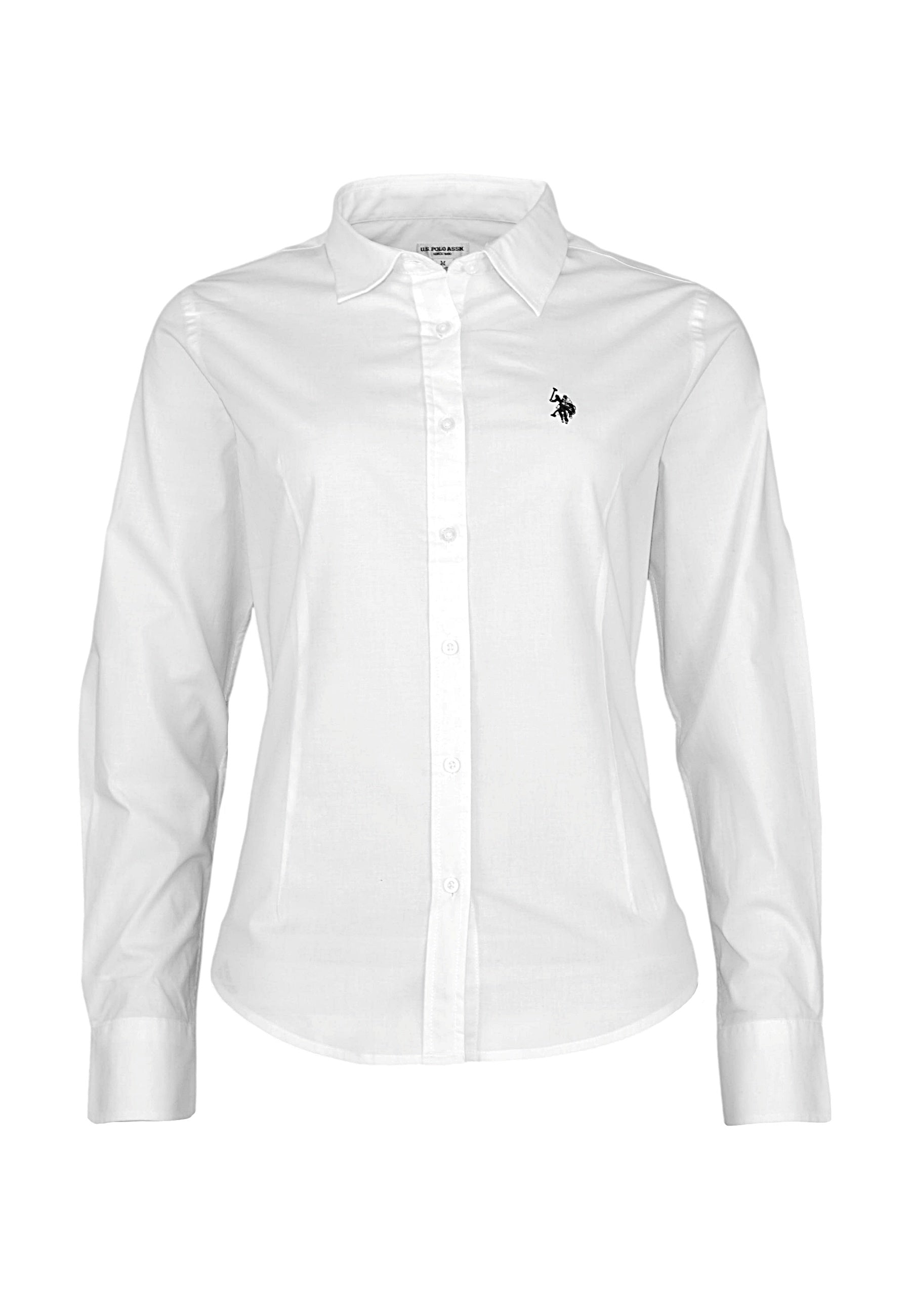 U.S. POLO Langarmhemd Button-Down