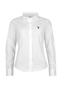 U.S. POLO Langarmhemd Button-Down