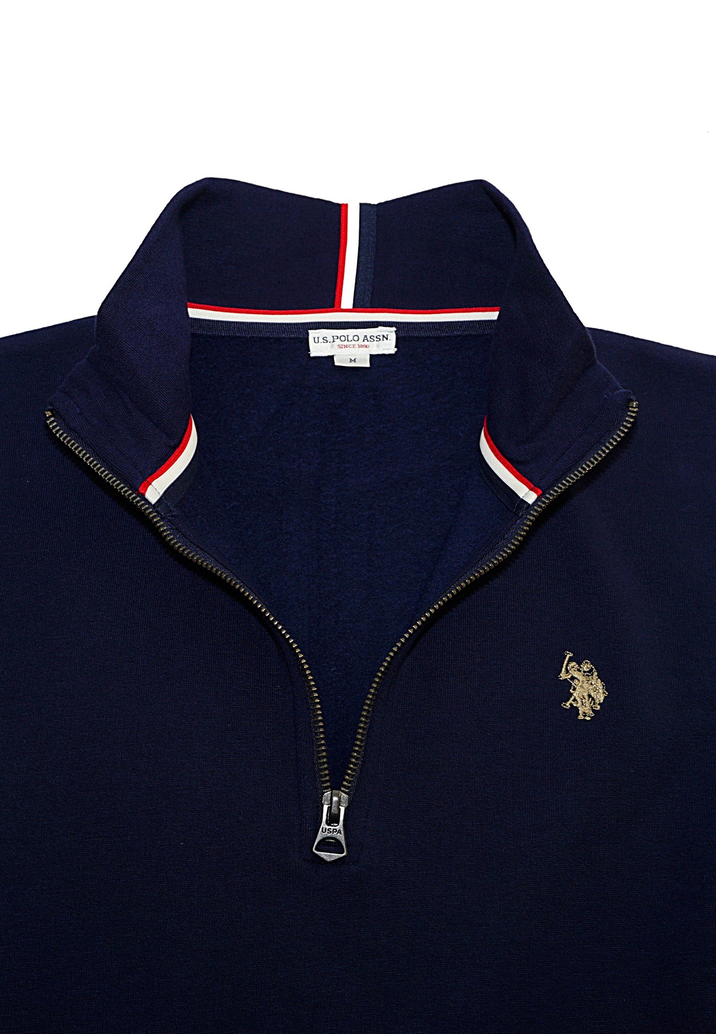 U.S. POLO Troyer Half Zip