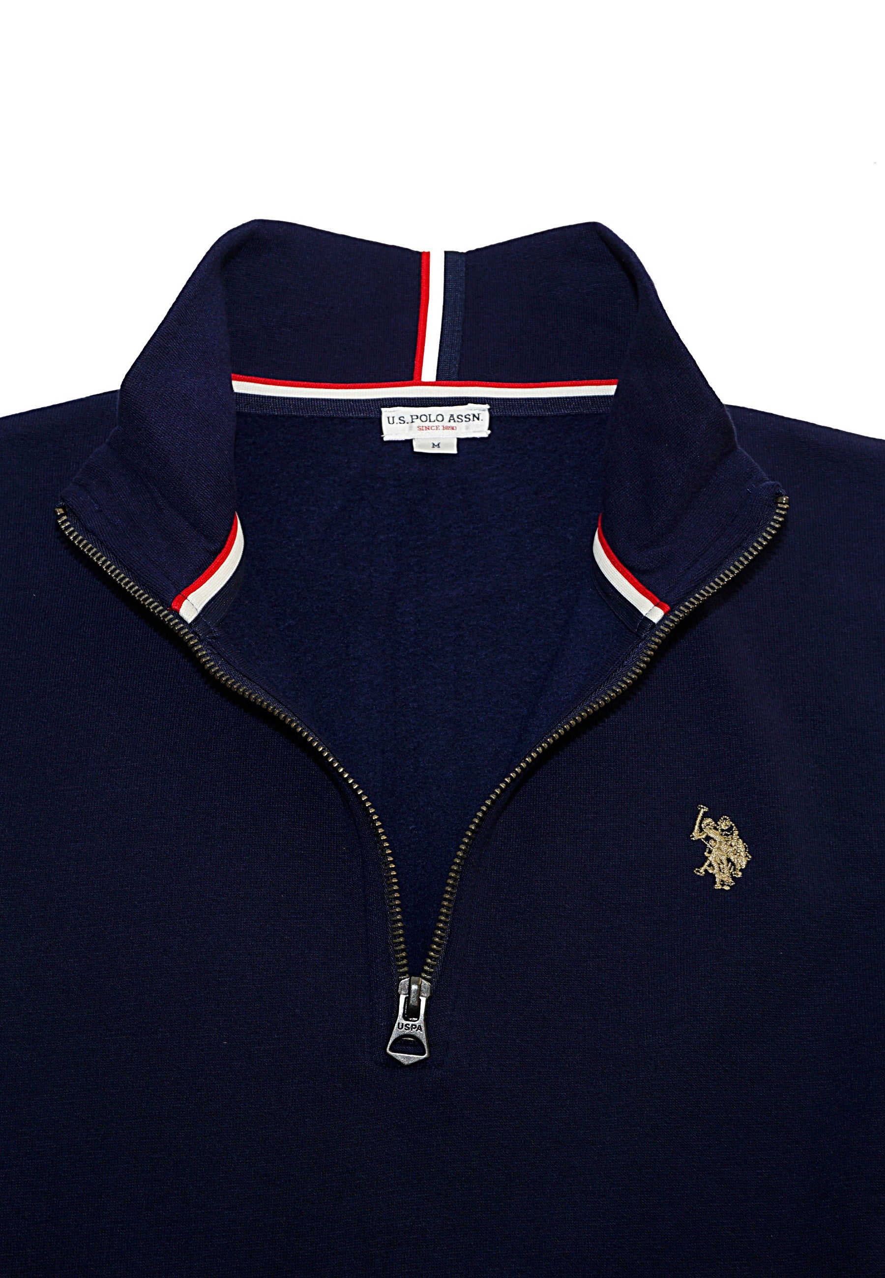 U.S. POLO Troyer Half Zip