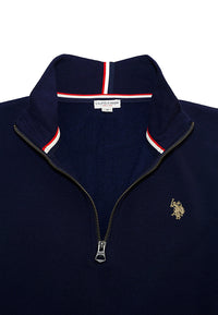 U.S. POLO Troyer Half Zip