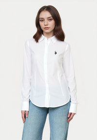 U.S. POLO Langarmhemd Button-Down