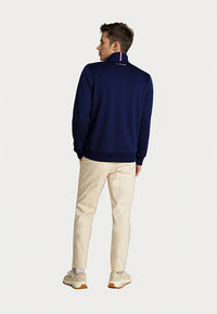 U.S. POLO Basic Sweatjacke mit Stickerei