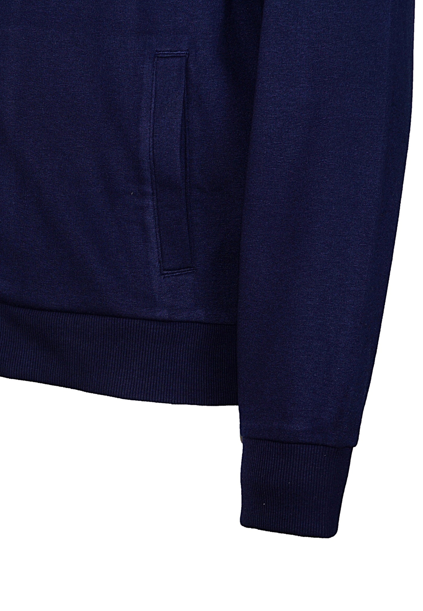 U.S. POLO Basic Sweatjacke mit Stickerei