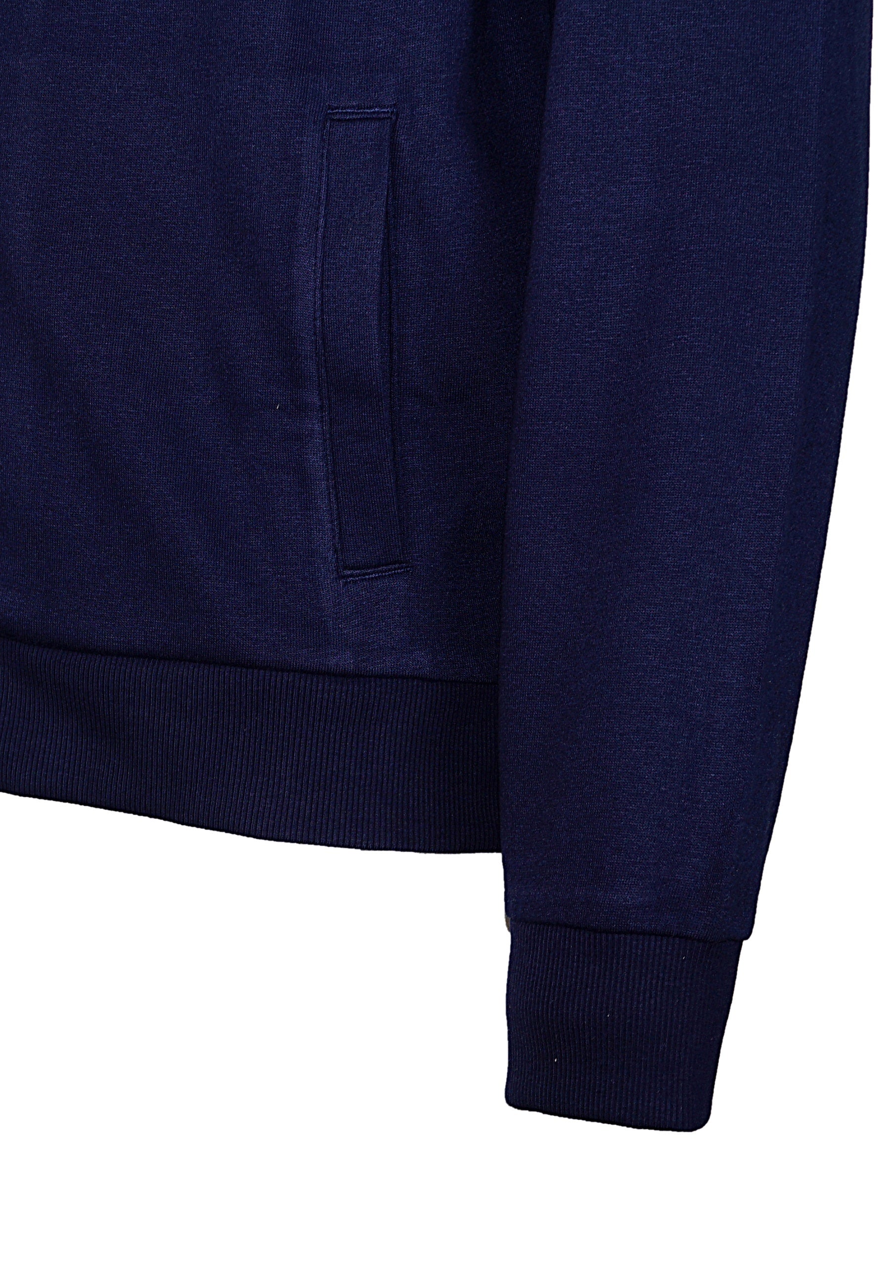 U.S. POLO Basic Sweatjacke mit Stickerei