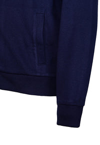 U.S. POLO Basic Sweatjacke mit Stickerei