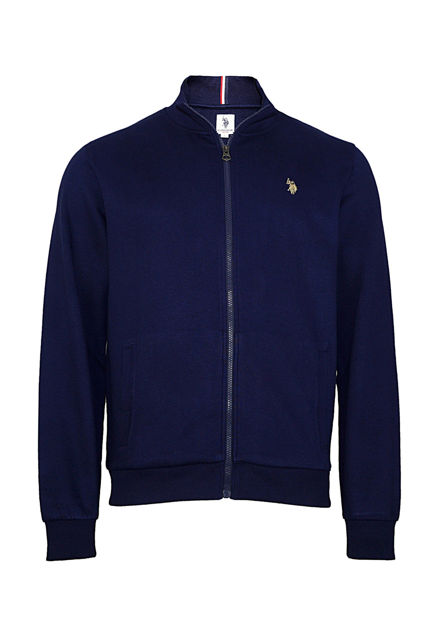 U.S. POLO Basic Sweatjacke mit Stickerei