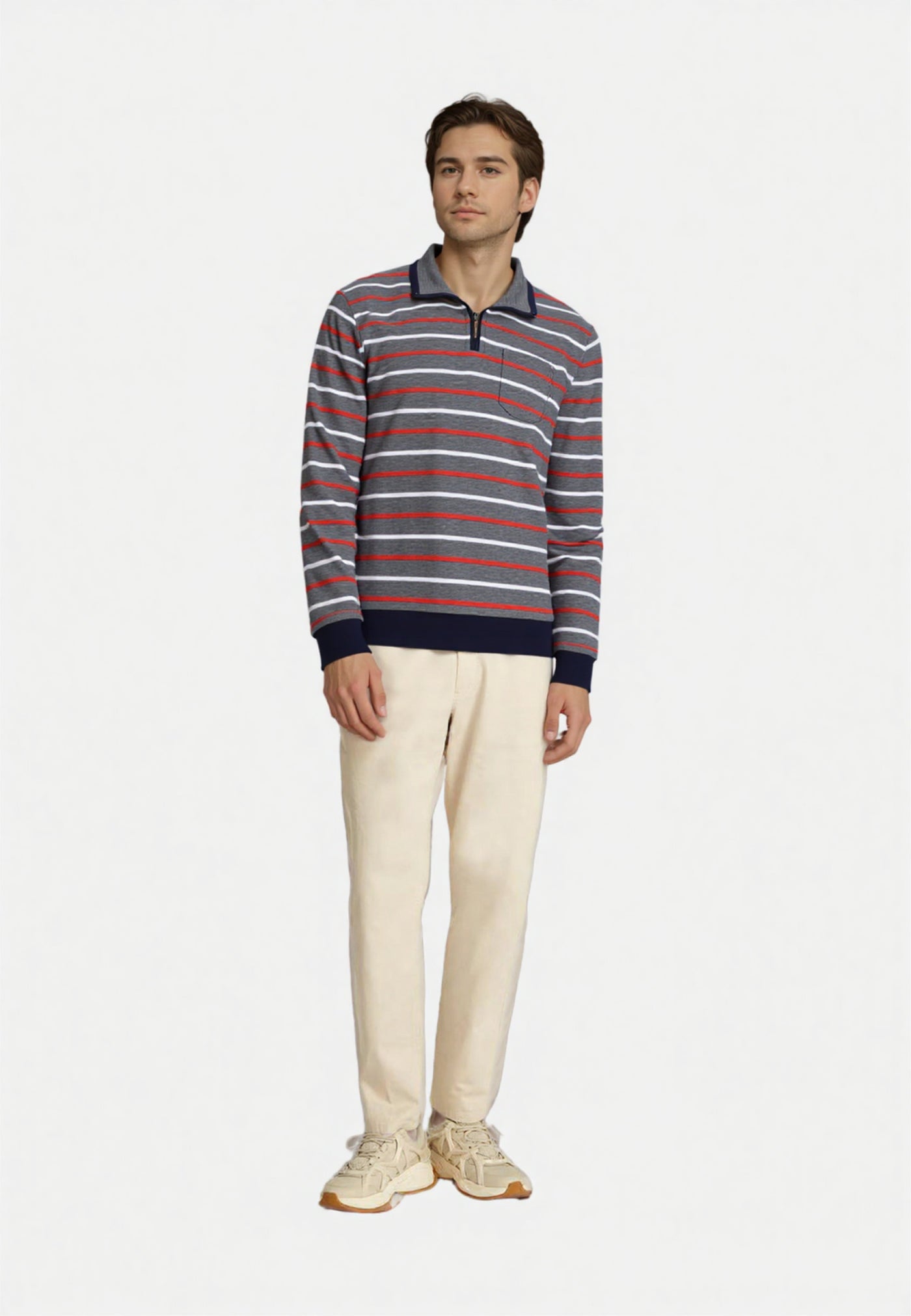 Hajo Stay Fresh Pullover Troyer