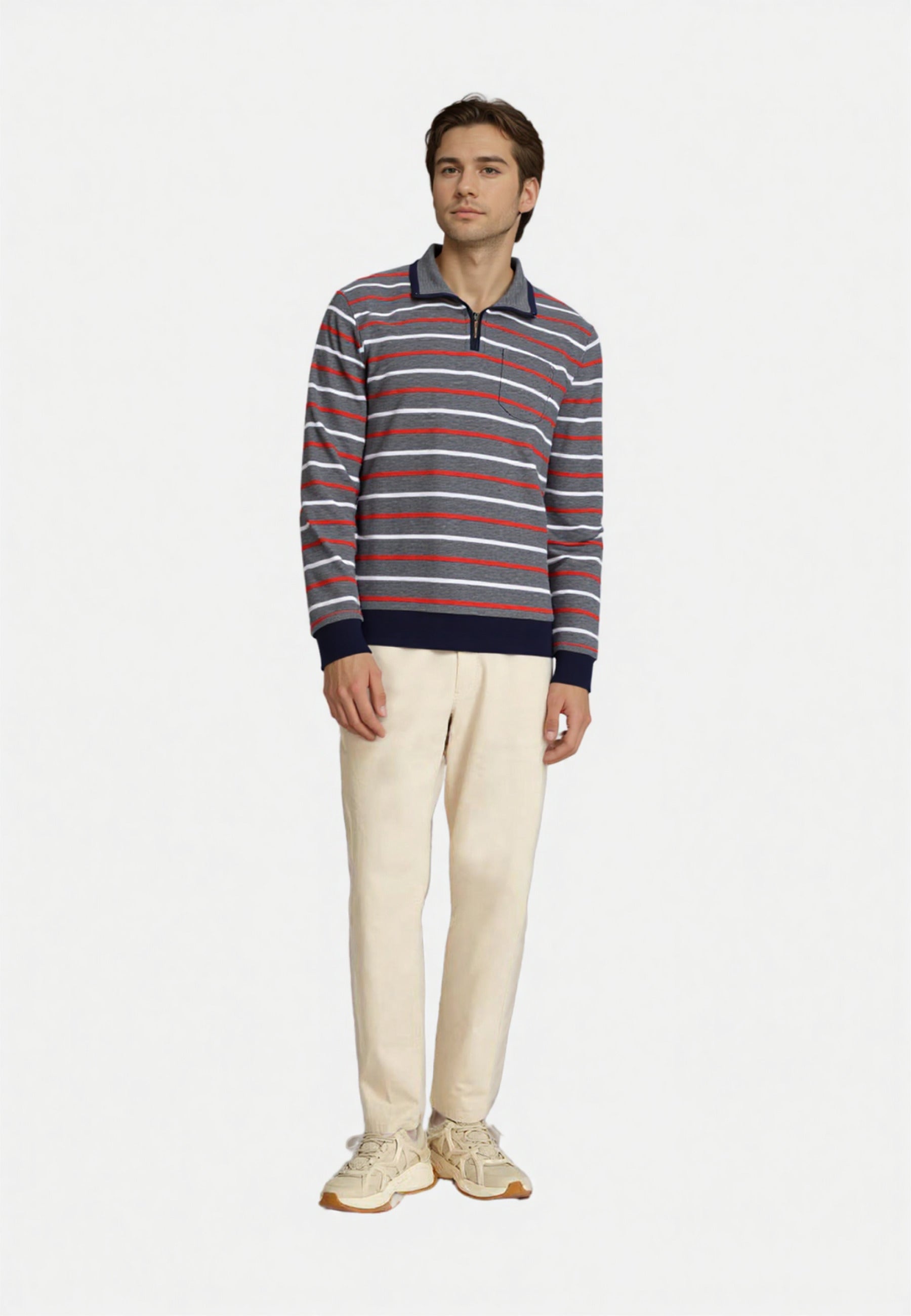Hajo Stay Fresh Pullover Troyer